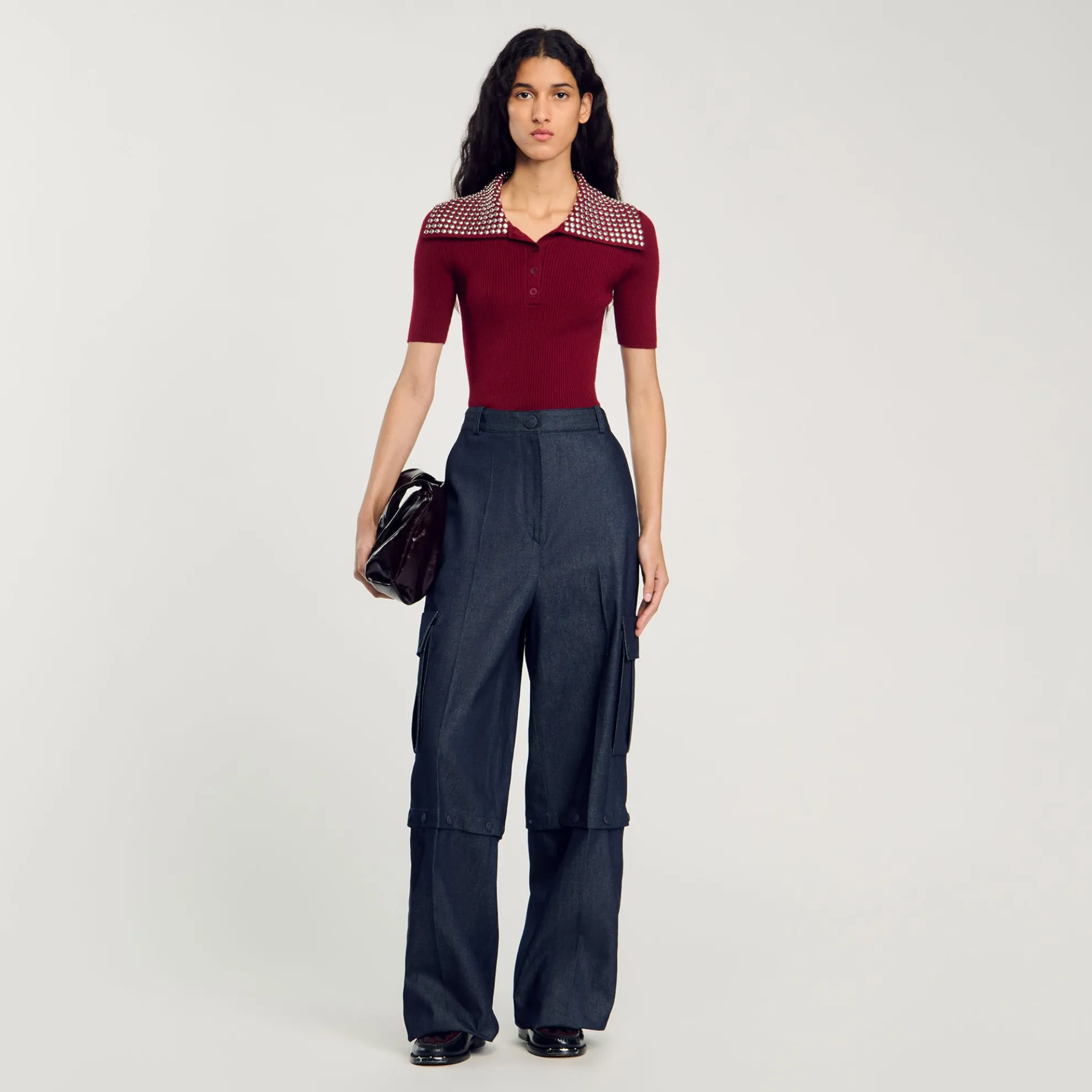 Aanpasbare Spijkerbroek