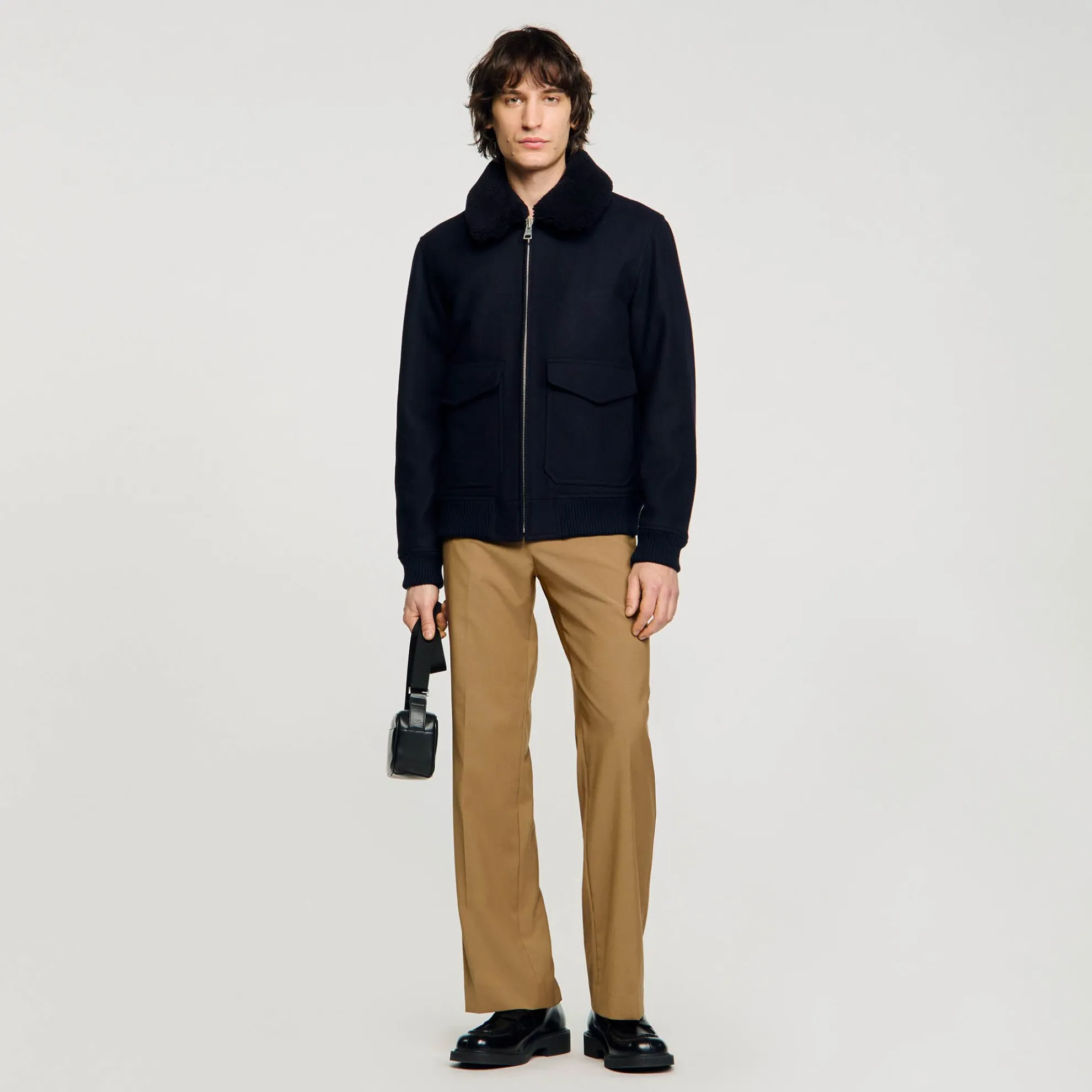 Aviator Pilotenjack Van Wol