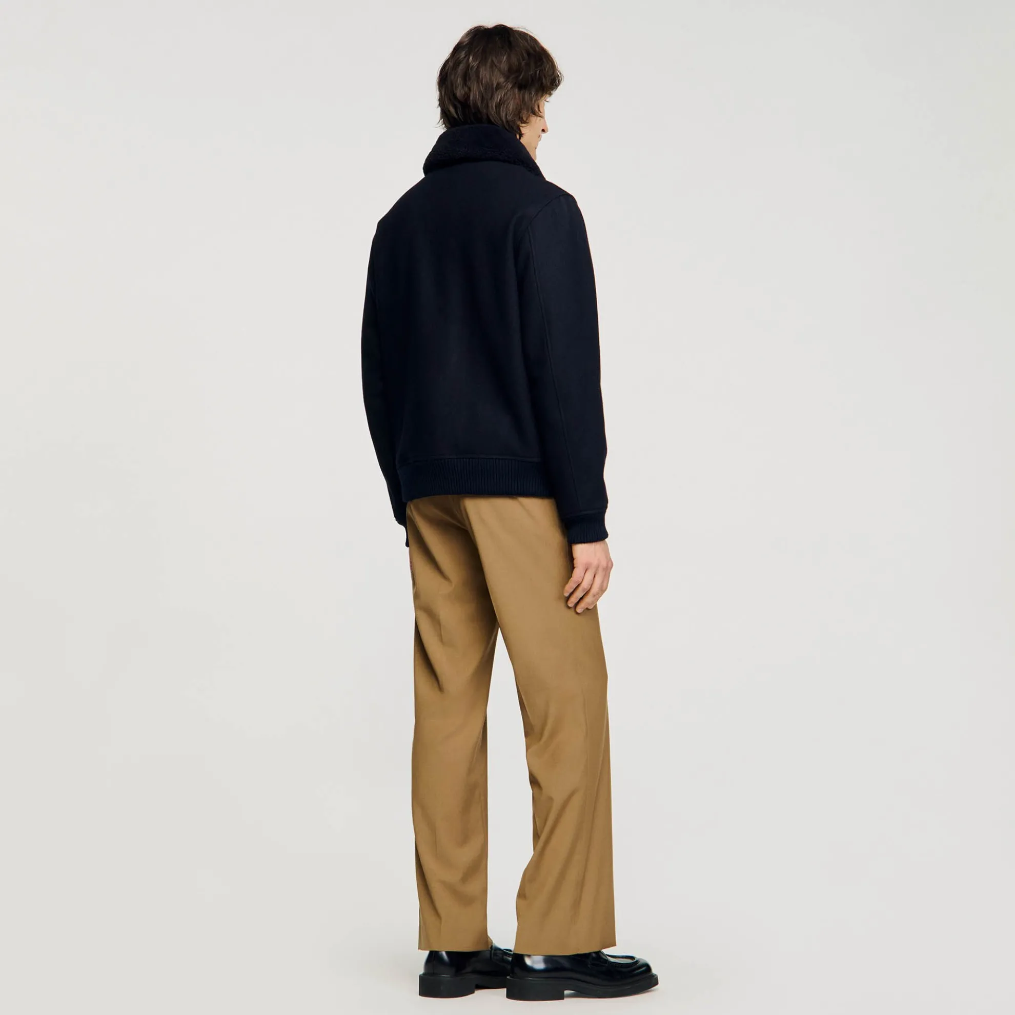 Aviator Pilotenjack Van Wol