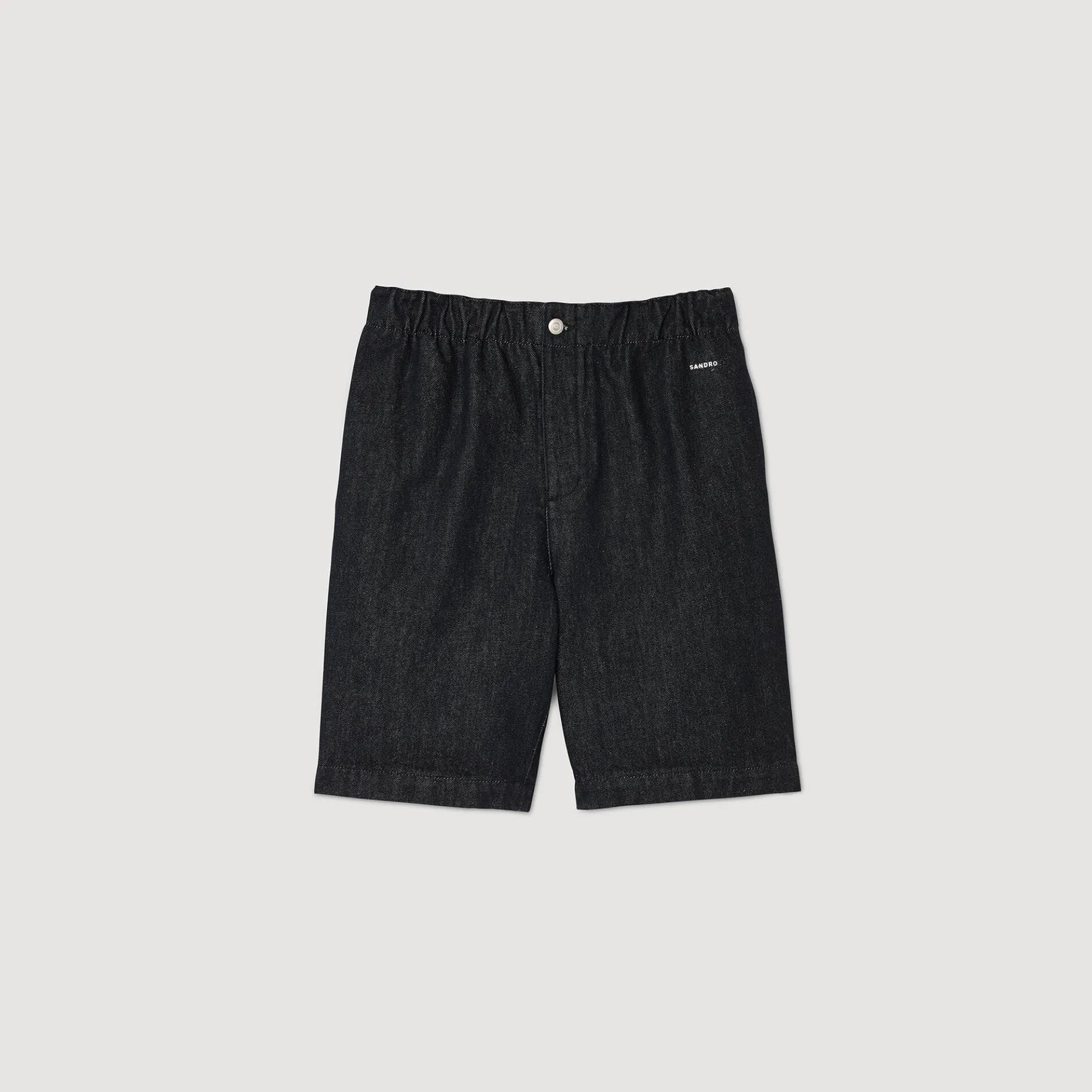 Bermuda Short Raw Denim