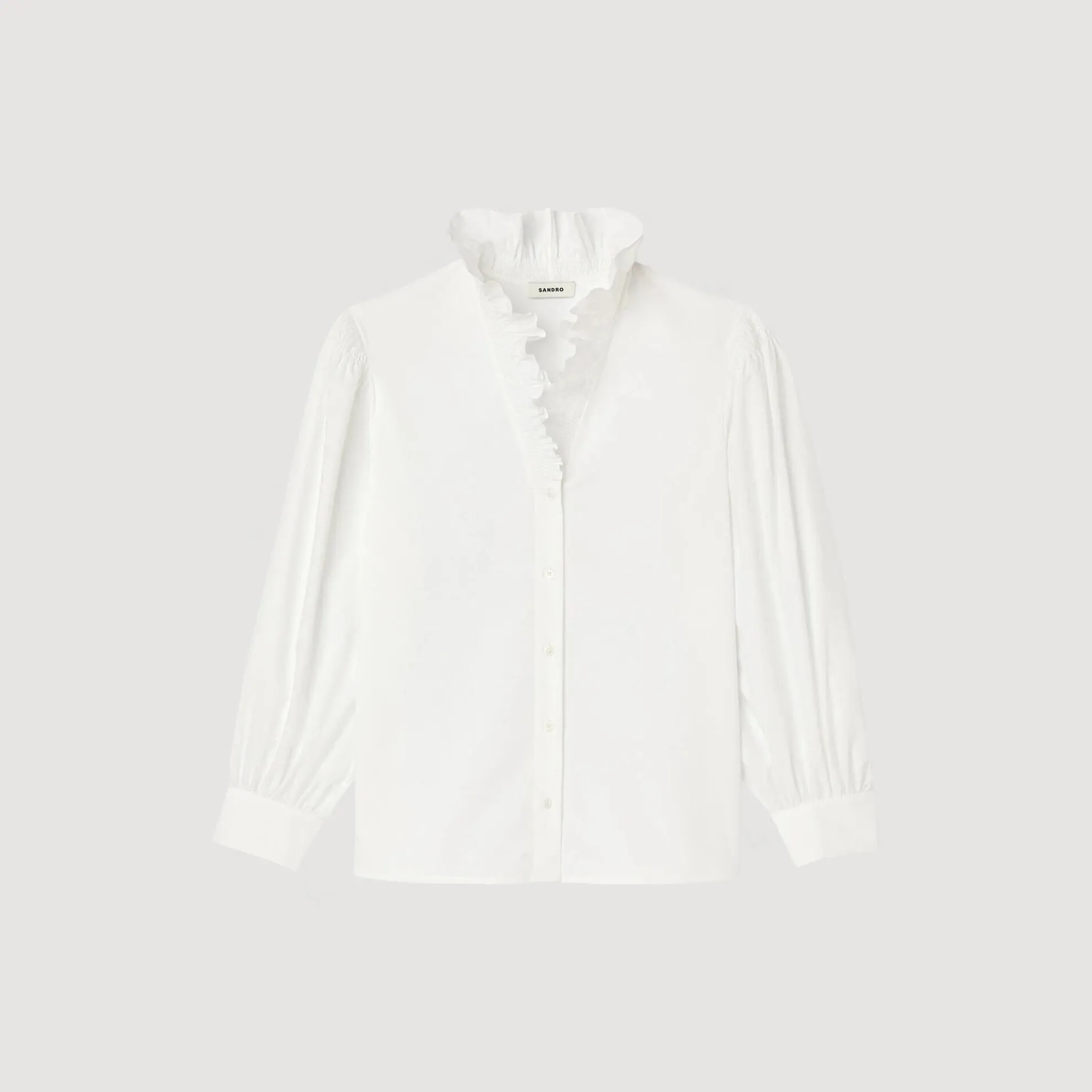 Biologisch Katoenen Blouse