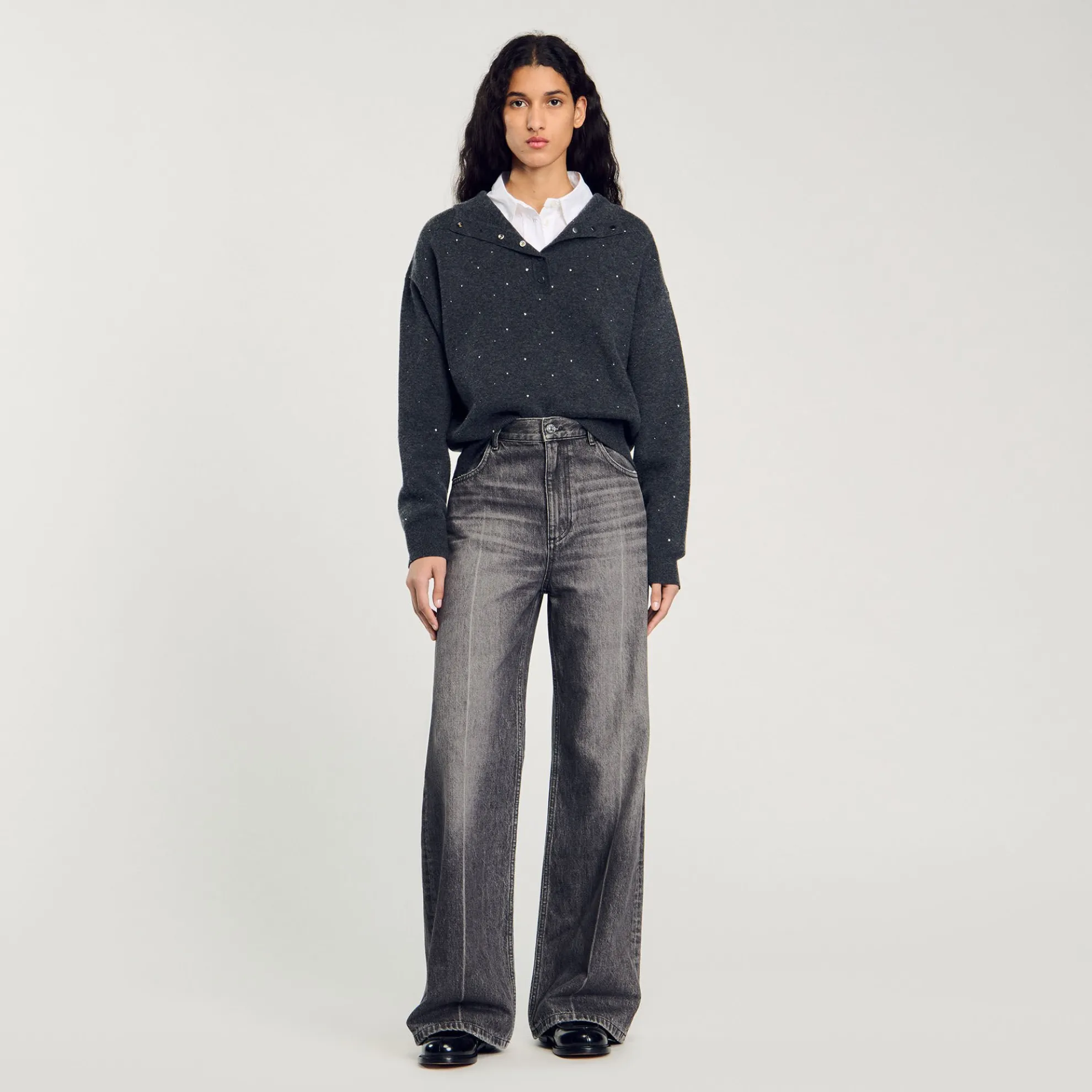 Capuchontrui Met Stras