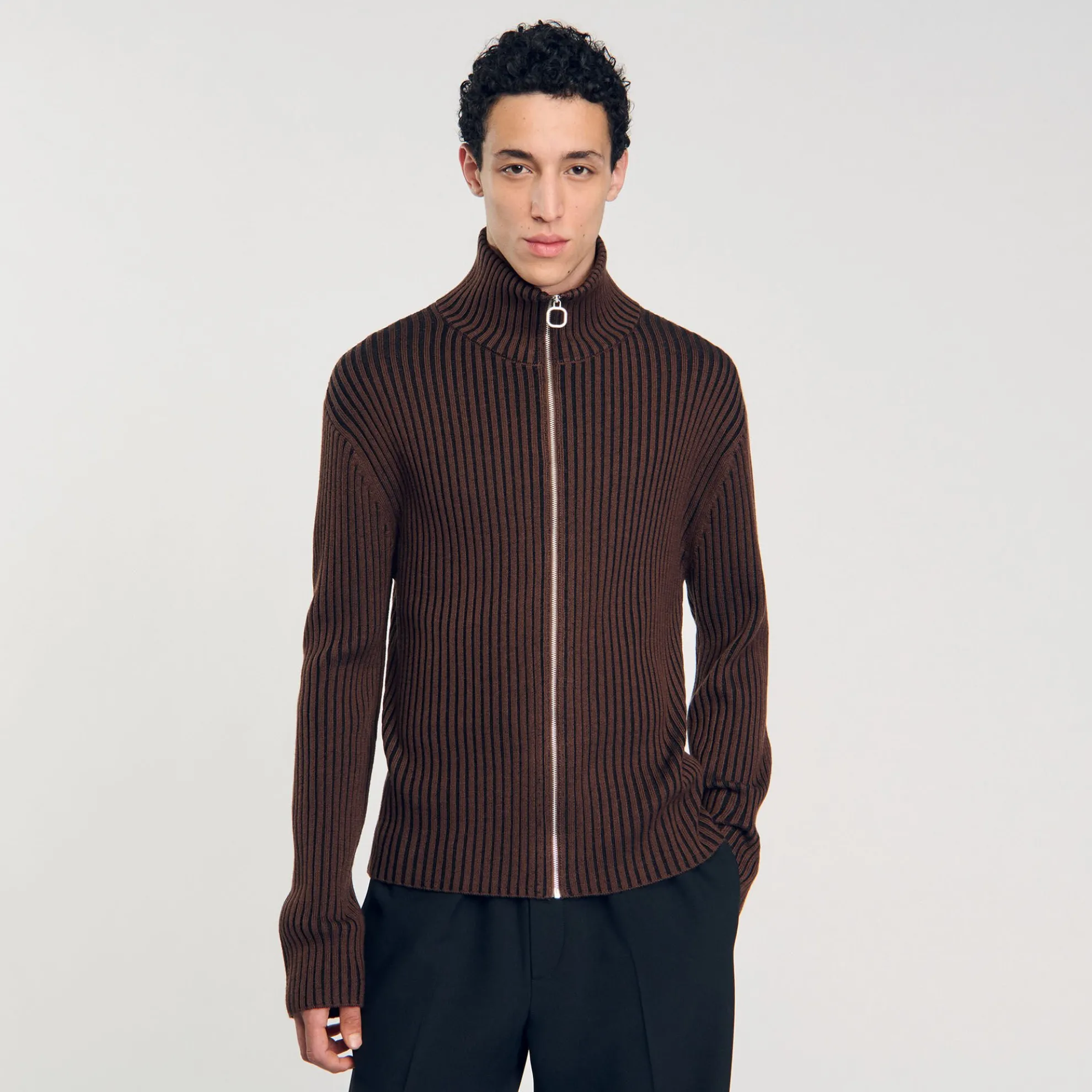 Cardigan Geribd Vest