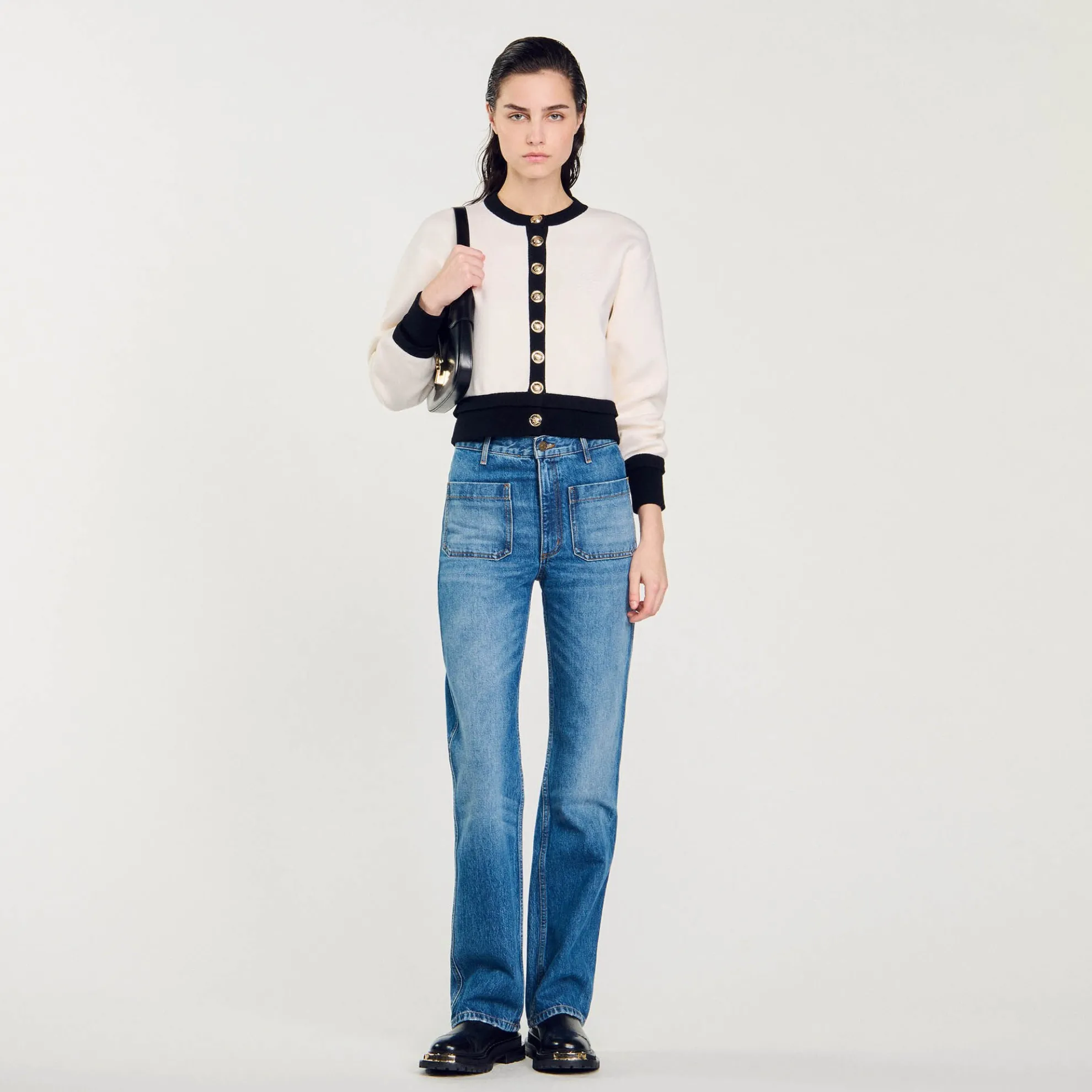 Cardigan Vest Gebreid