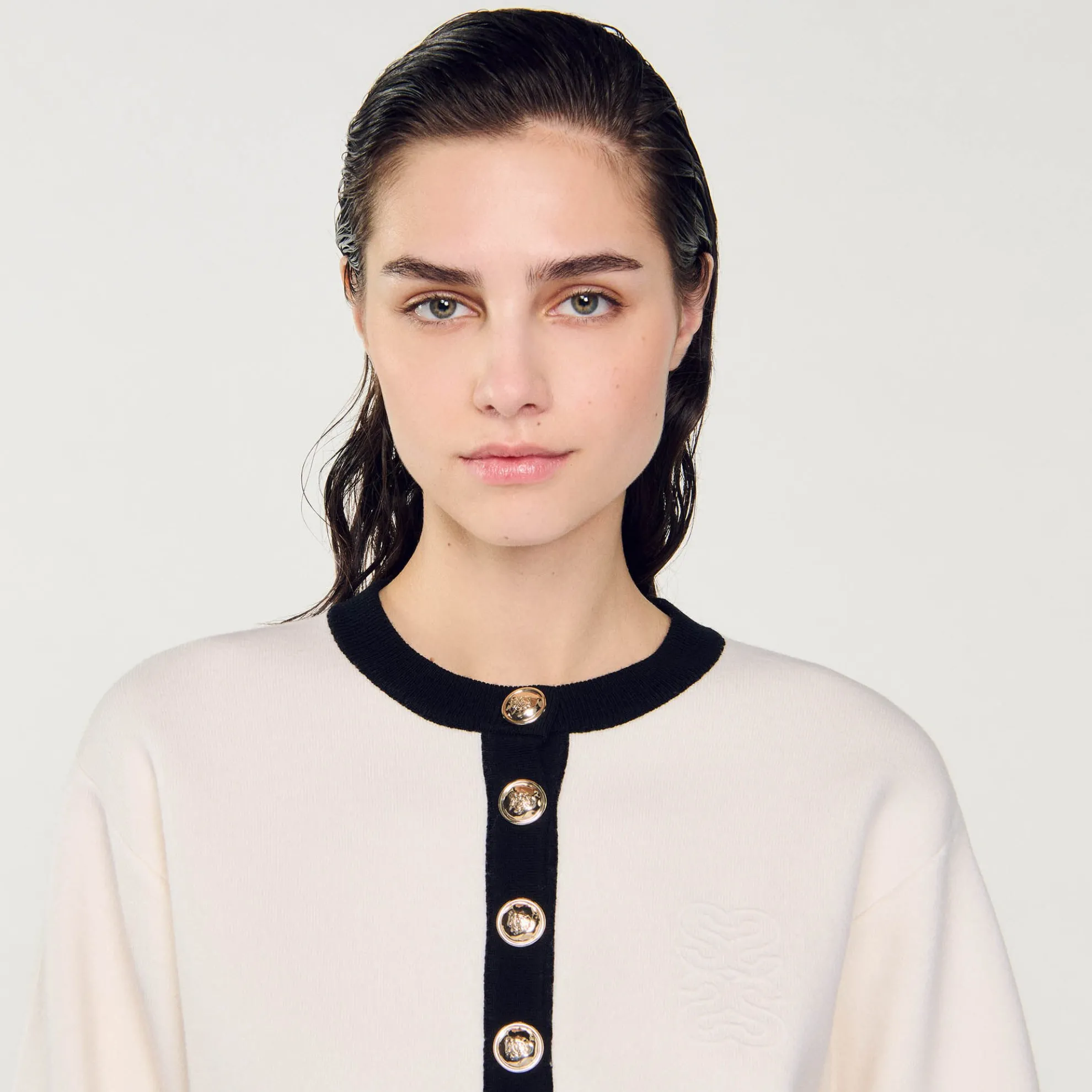 Cardigan Vest Gebreid