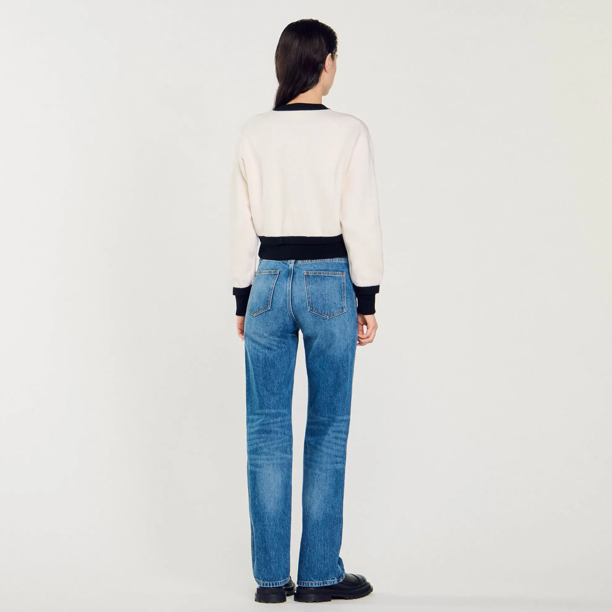 Cardigan Vest Gebreid