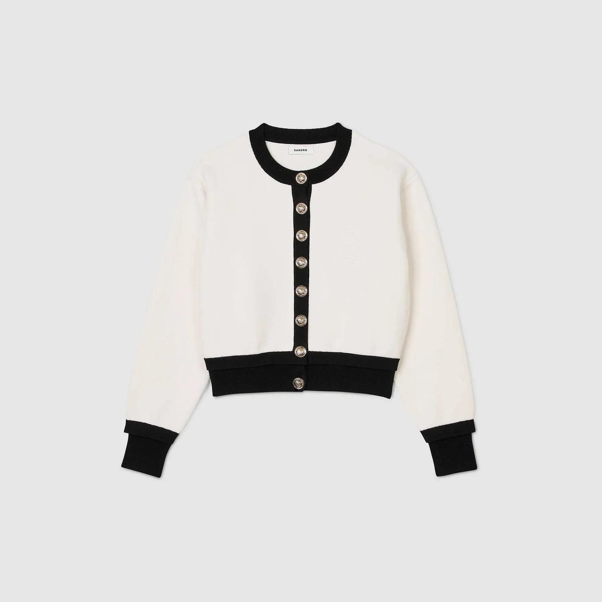 Cardigan Vest Gebreid