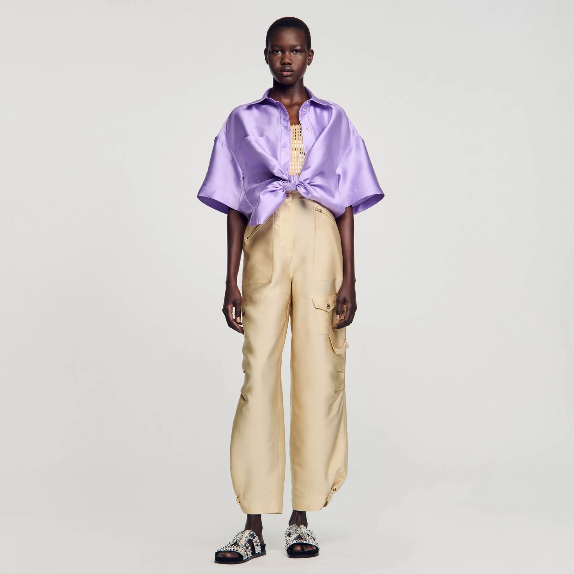 Cargobroek Satijnachtig