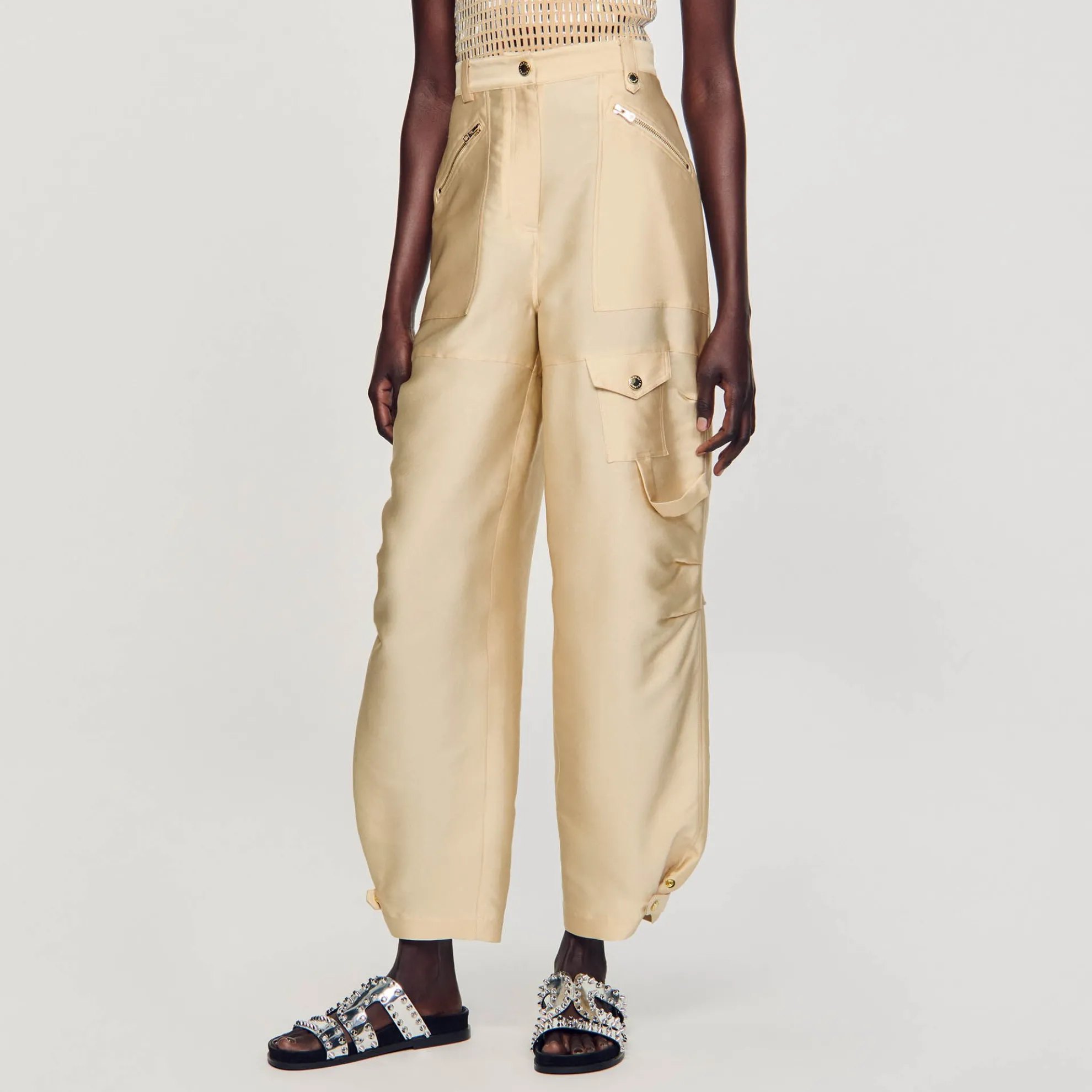 Cargobroek Satijnachtig