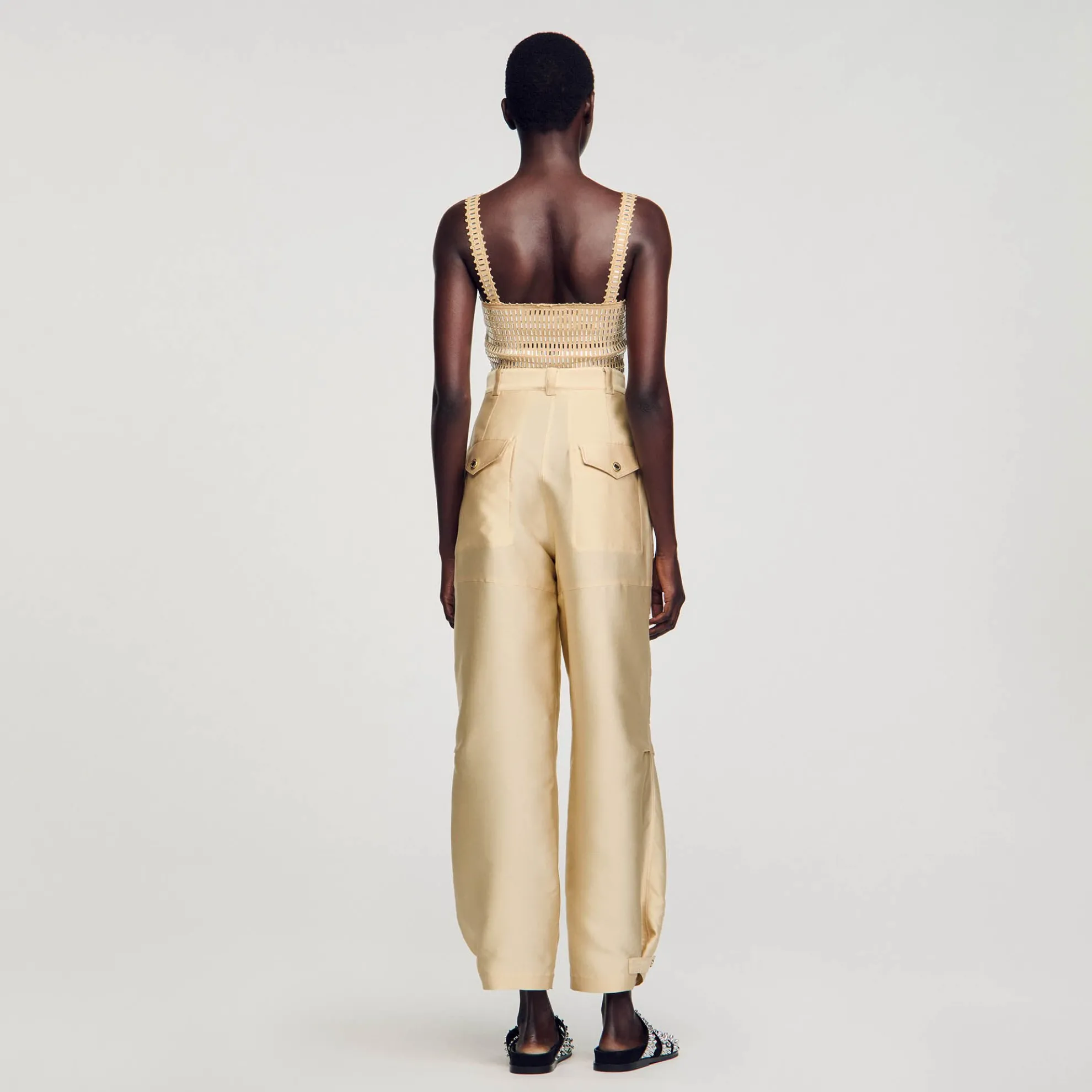 Cargobroek Satijnachtig