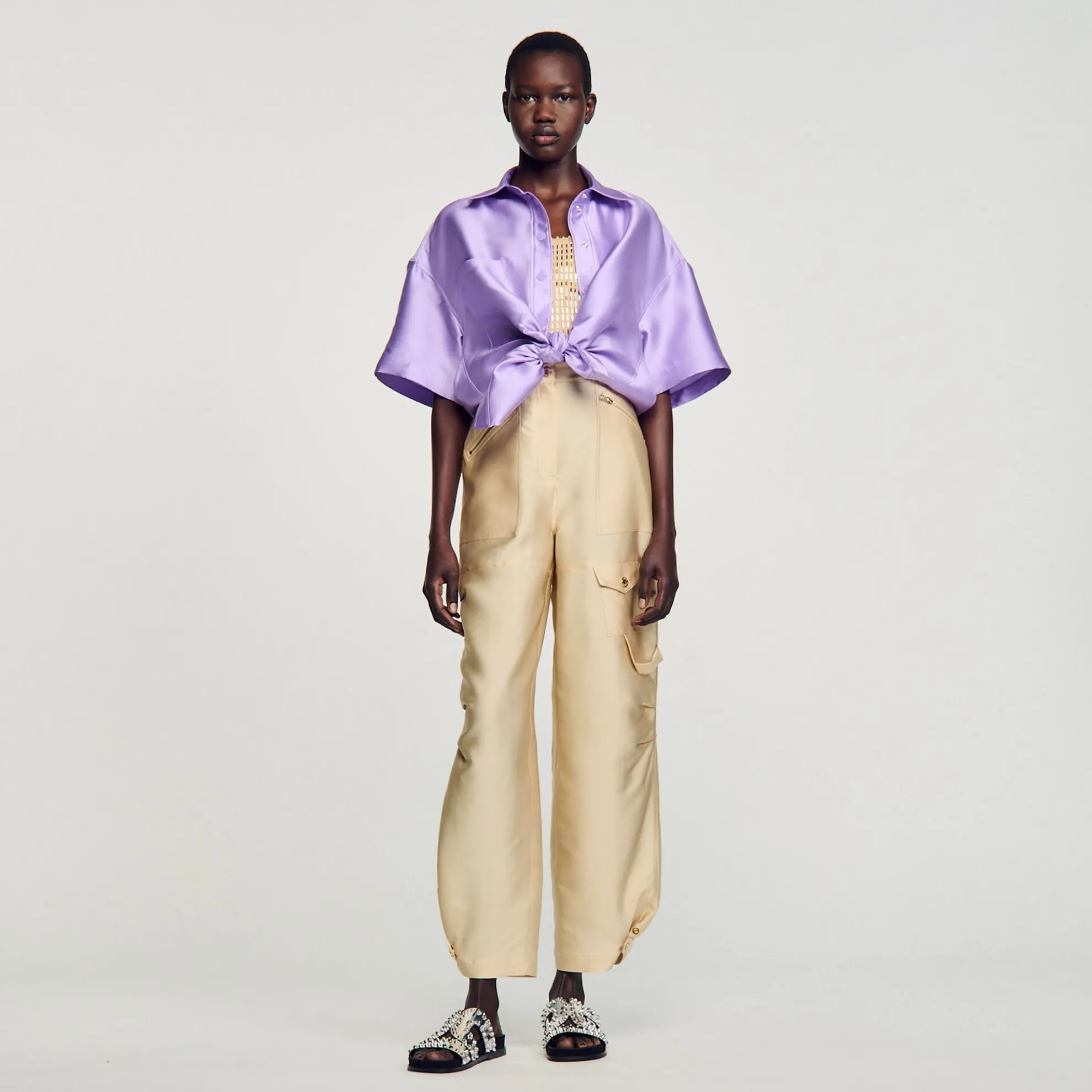 Cargobroek Satijnachtig