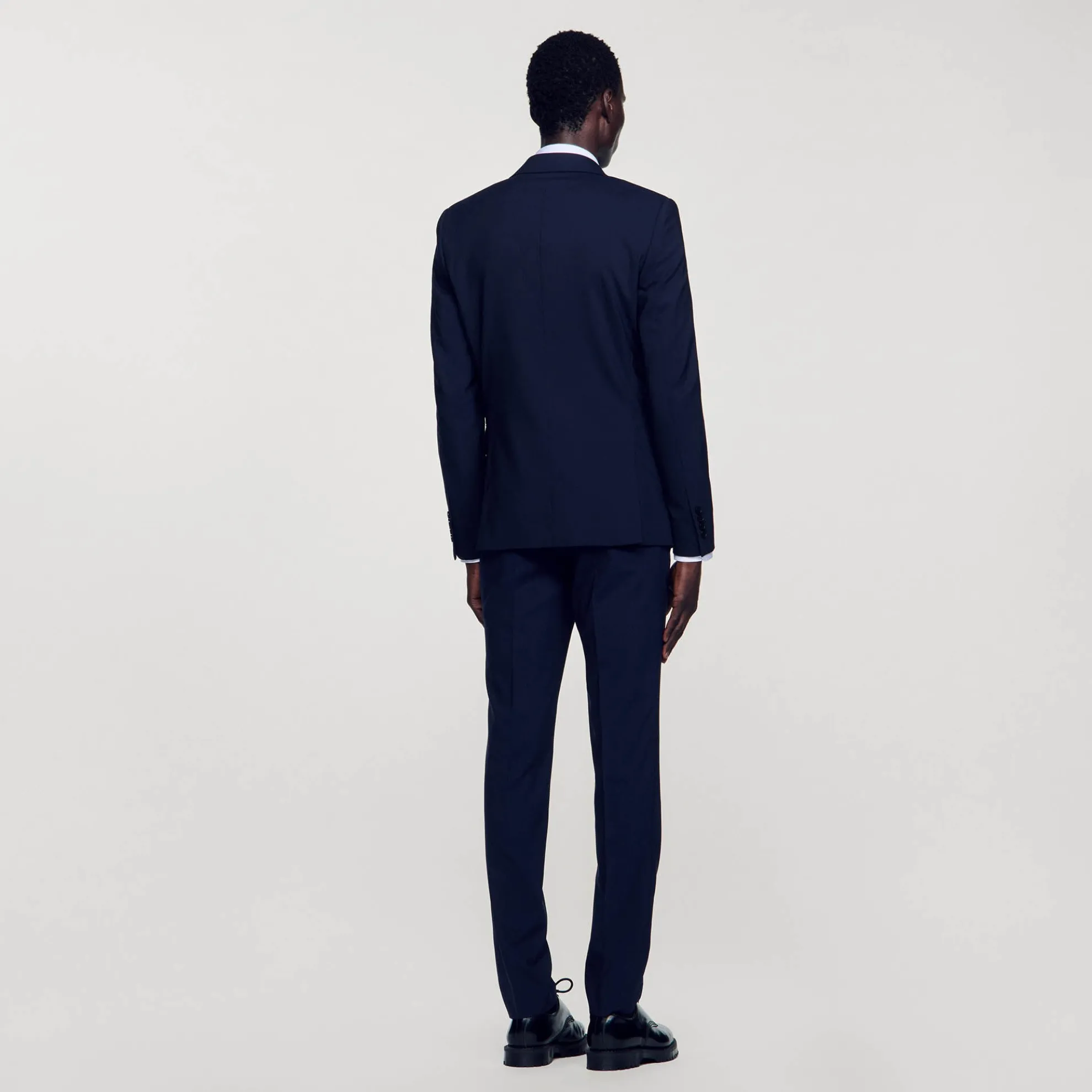 Classic Wool Suit Jacket