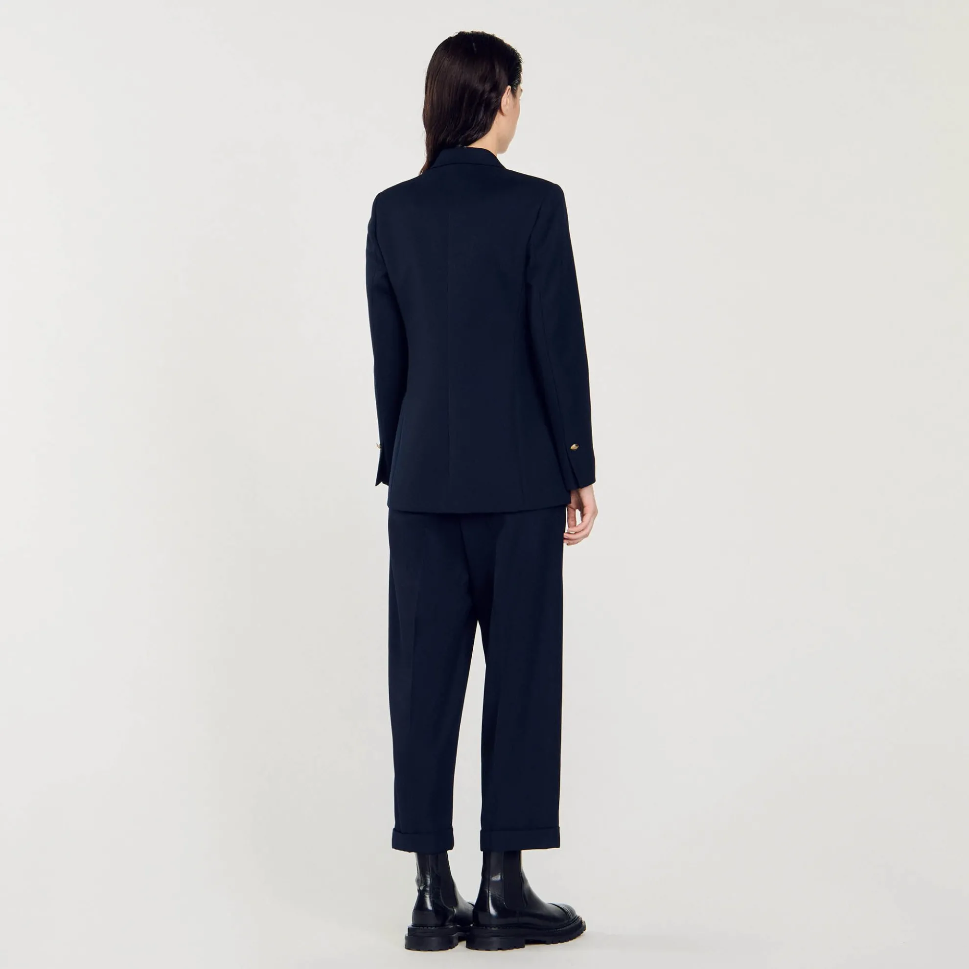 Damesblazer Met Dubbele Knopenrij