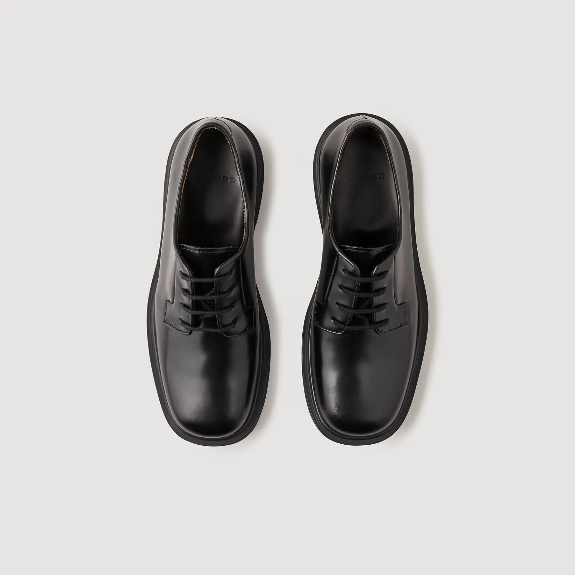 Derby Veterschoenen Lakleer