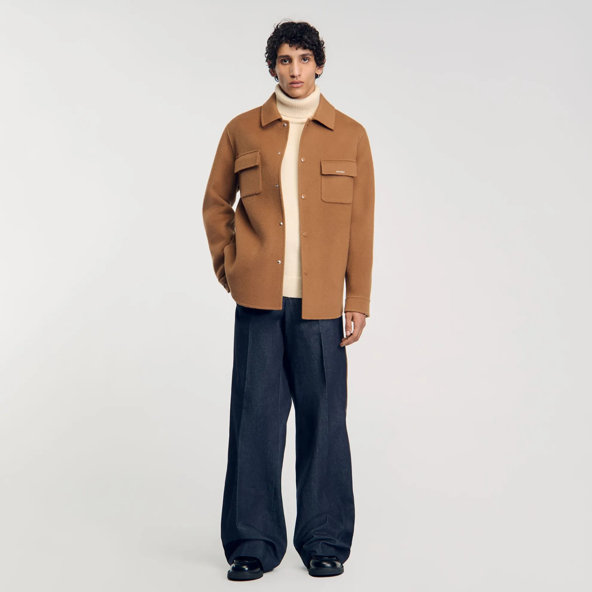 Dubbelzijdig Overshirt