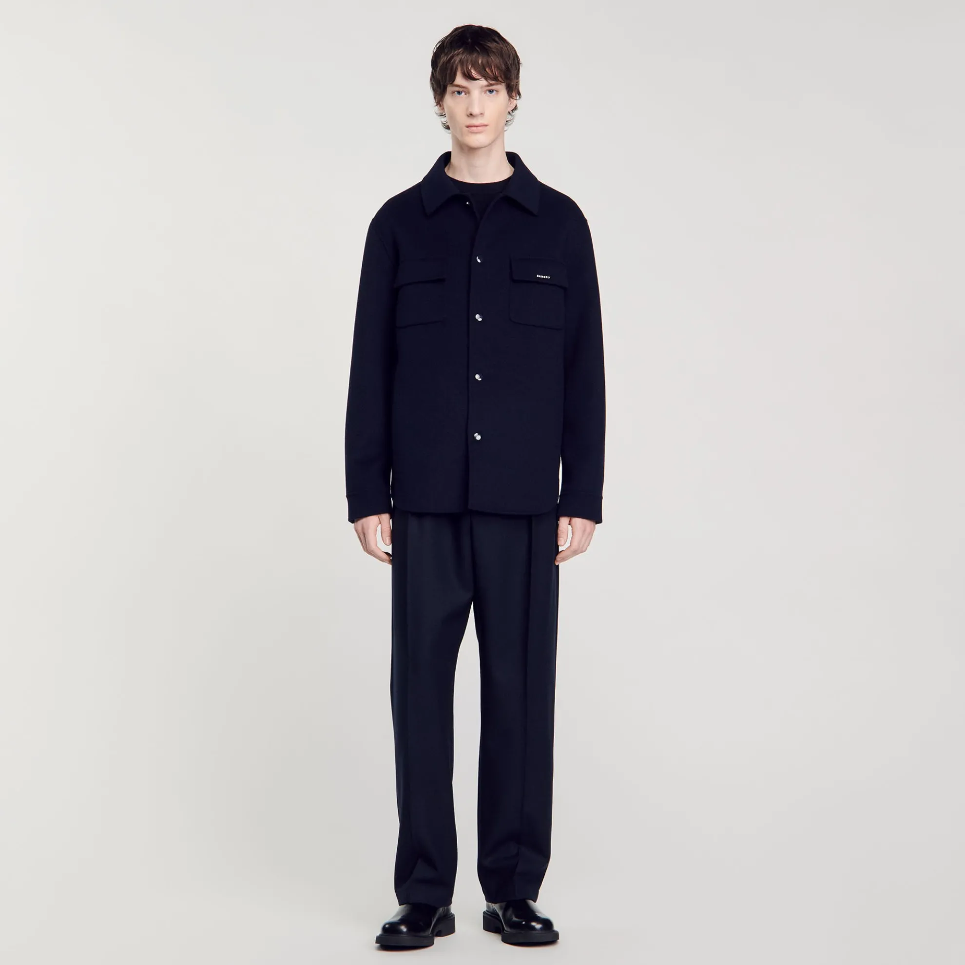 Dubbelzijdig Overshirt