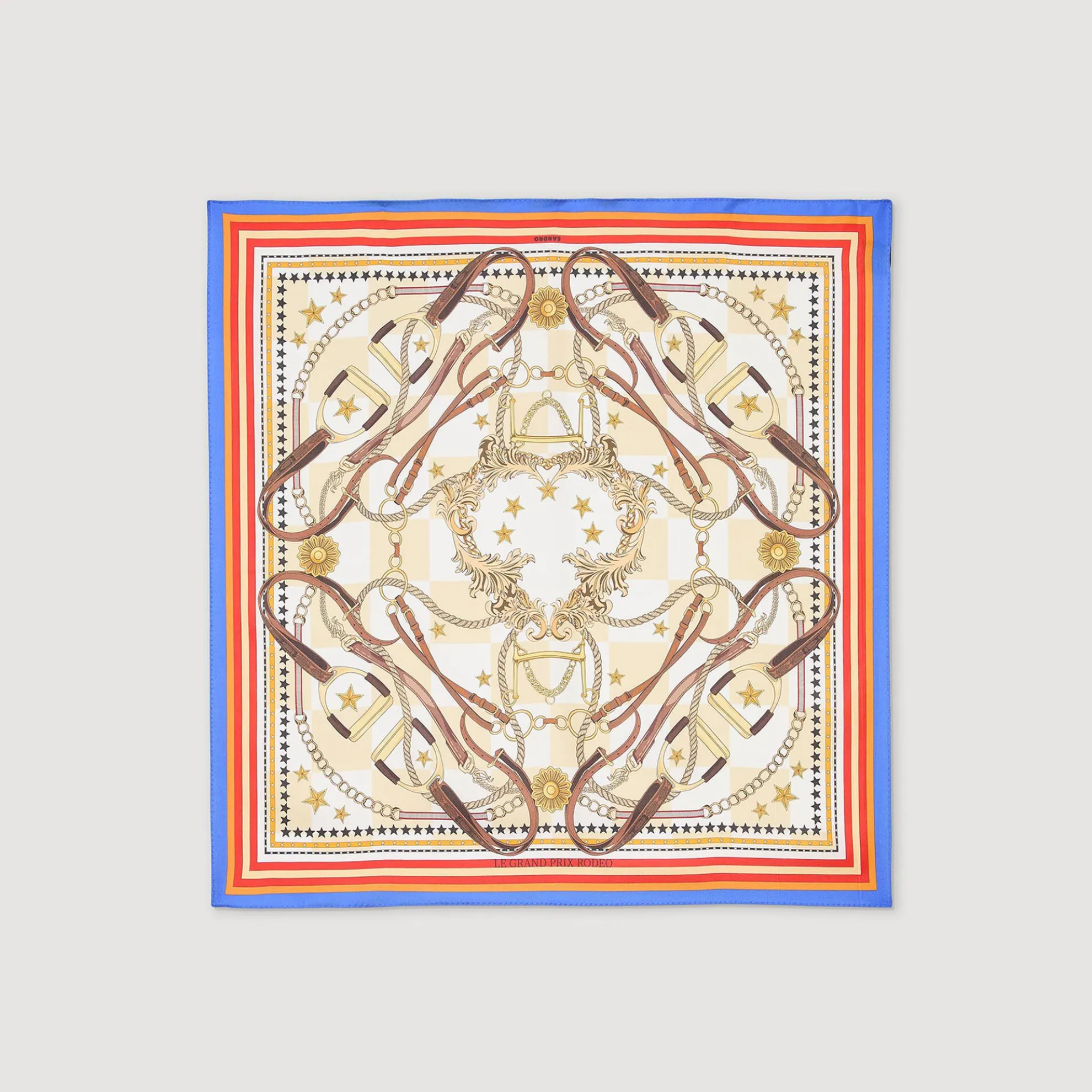 Foulard Zijden Sjaal