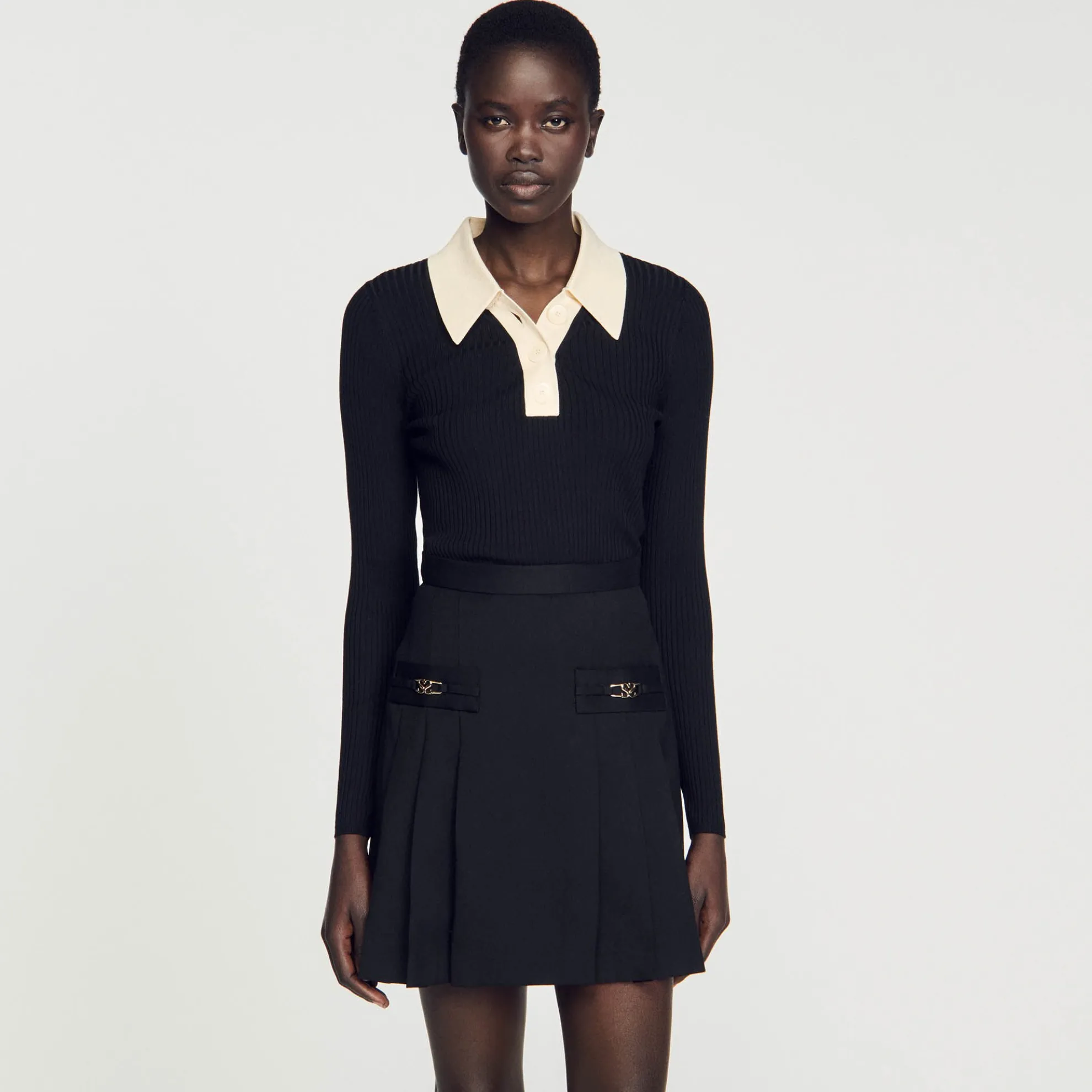 Gebreide Trui Polokraag