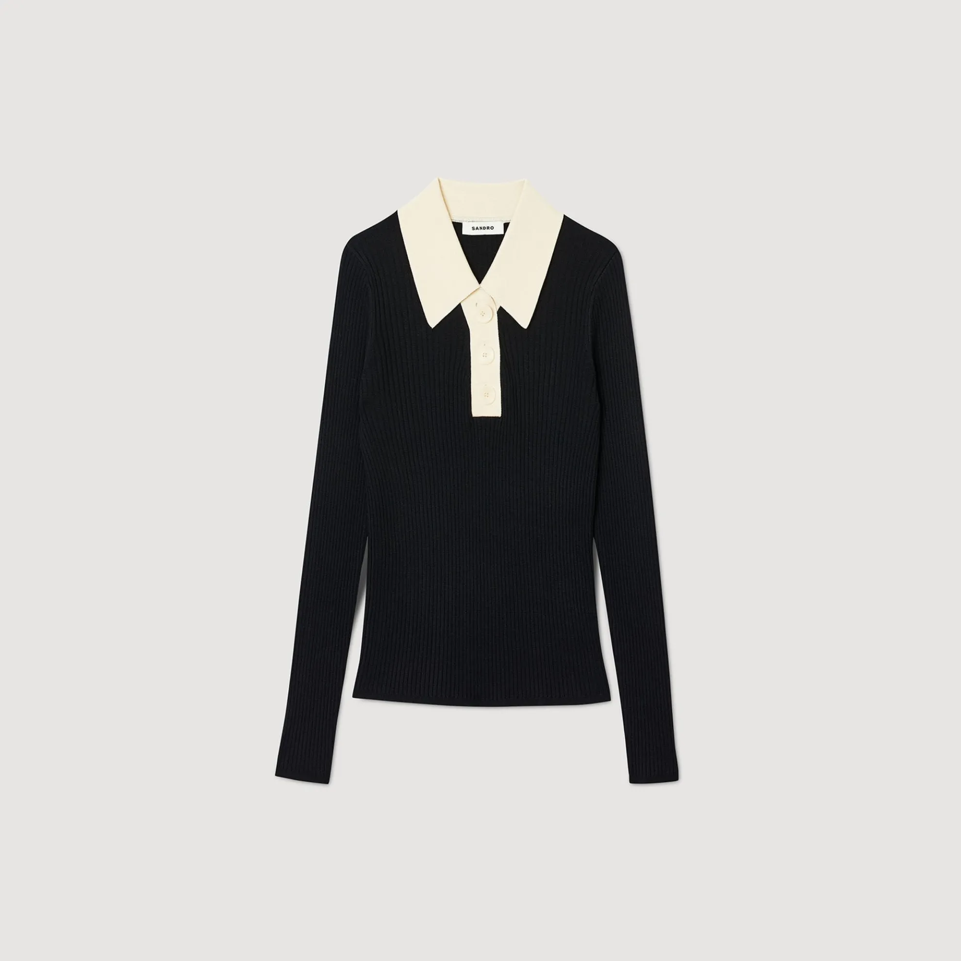 Gebreide Trui Polokraag