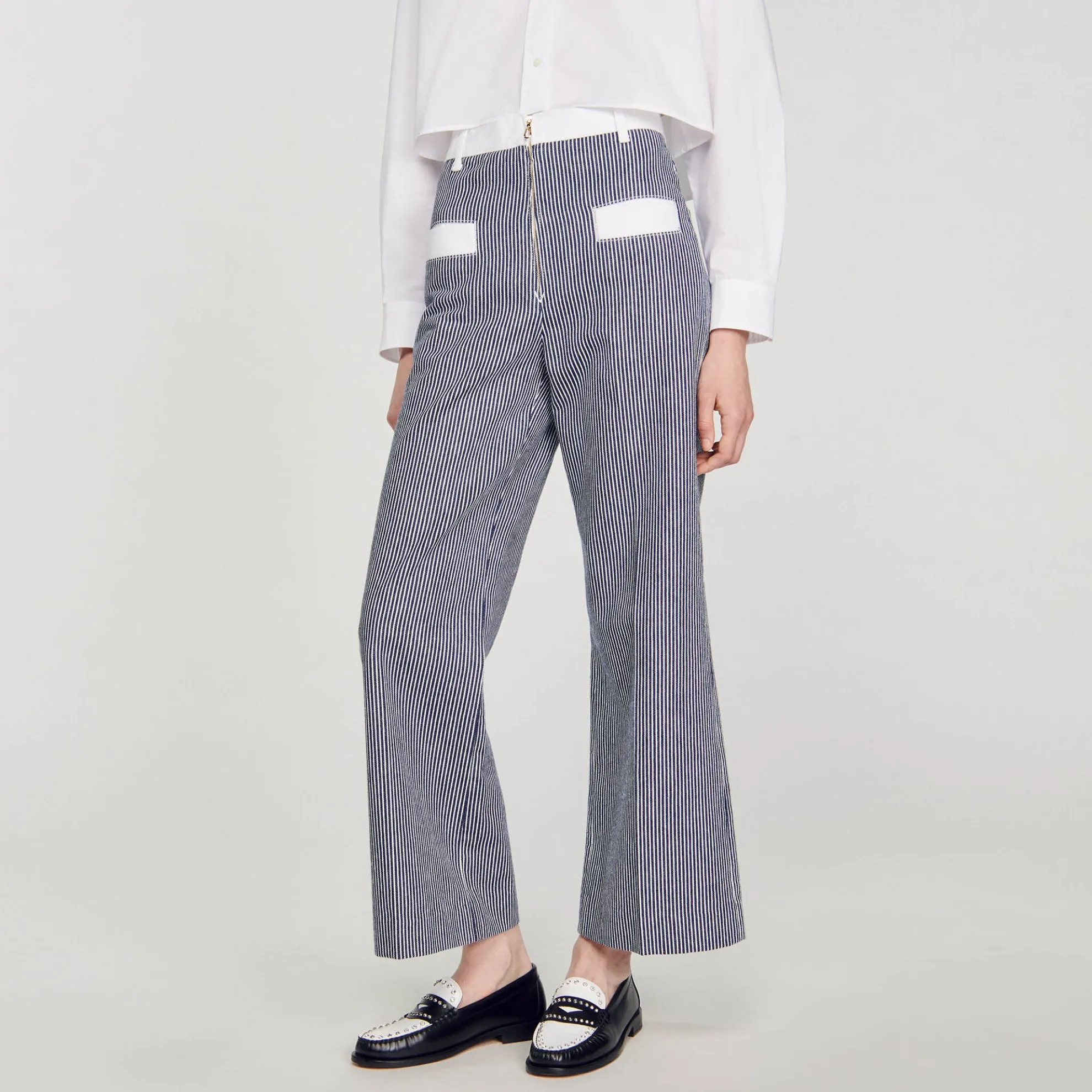 Gestreepte Pantalon