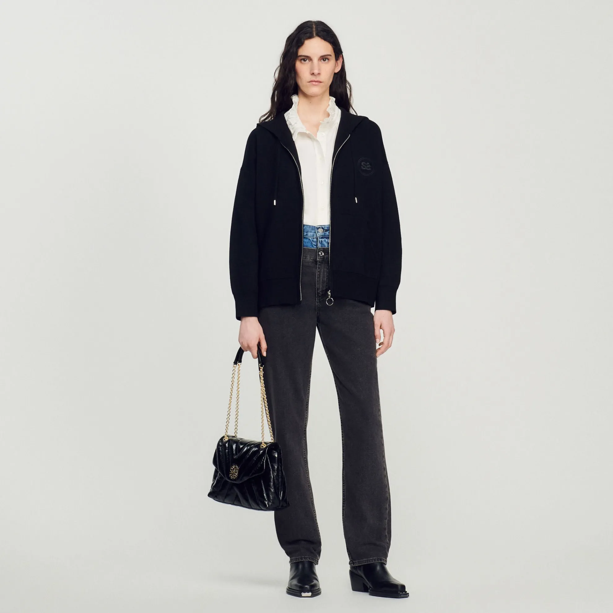 Gewatteerde Mila Leren Tas