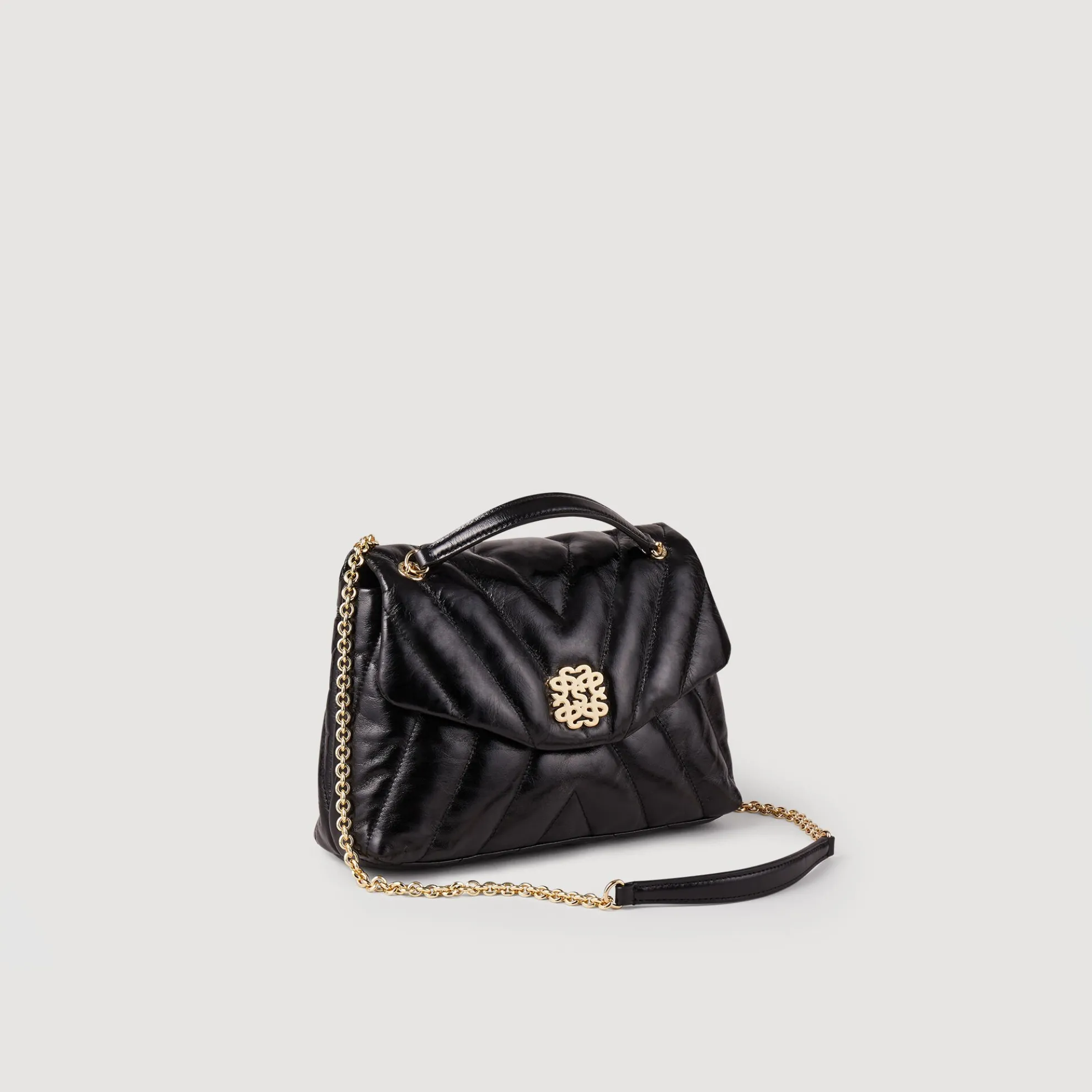 Gewatteerde Mila Leren Tas