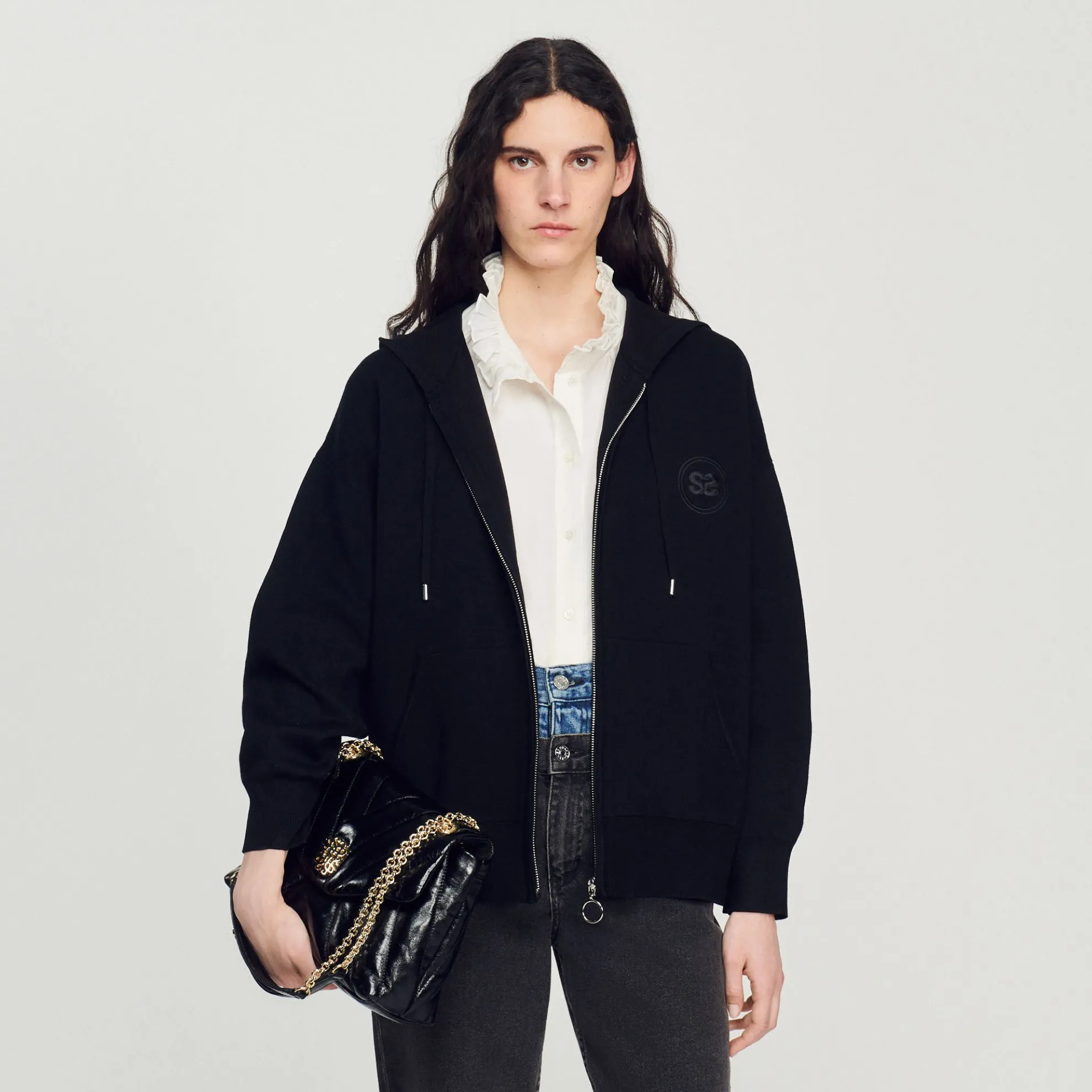 Gewatteerde Mila Leren Tas