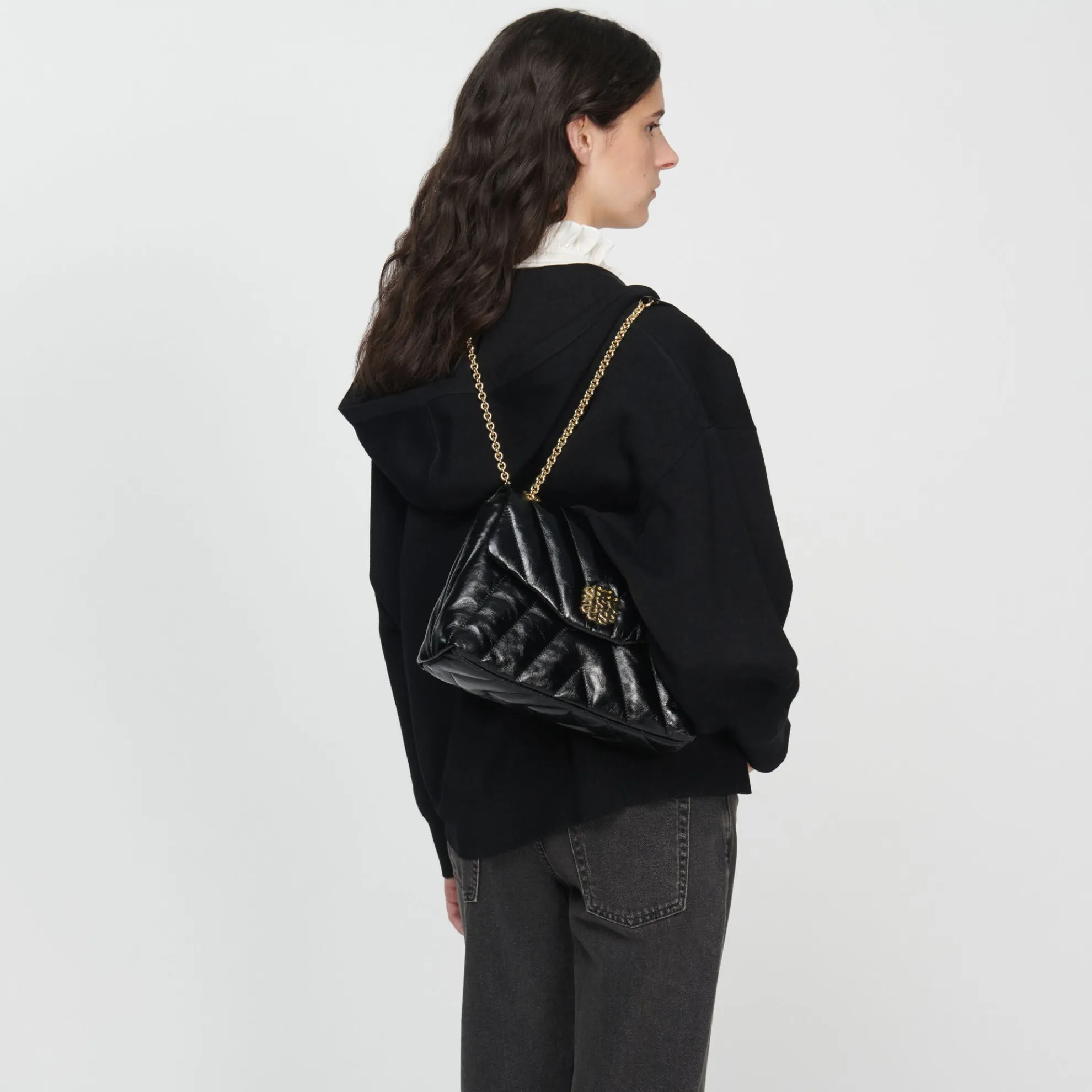 Gewatteerde Mila Leren Tas