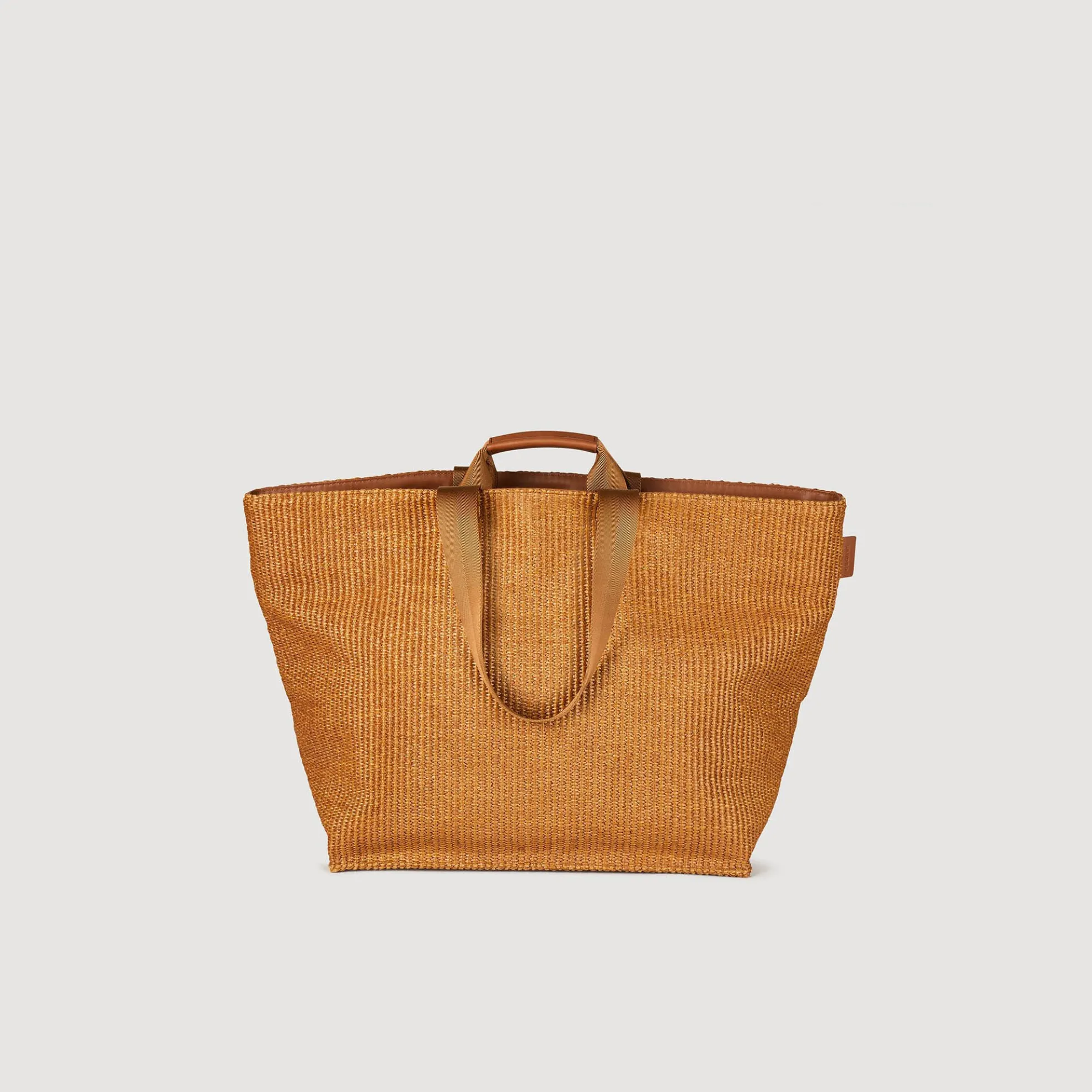 Grote Tote Shopper Geweven Canvas