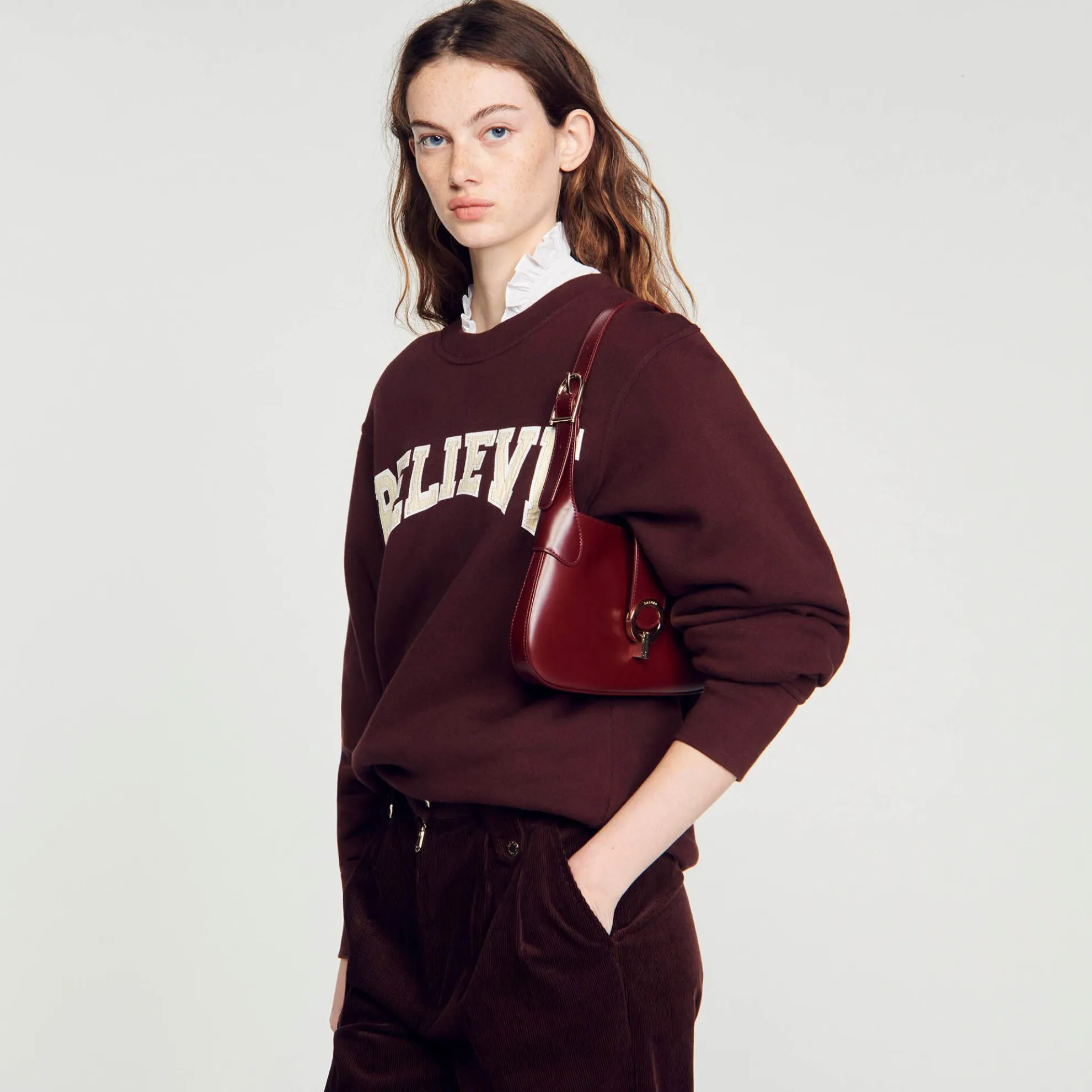 Handtas Van Gecertificeerd Leer