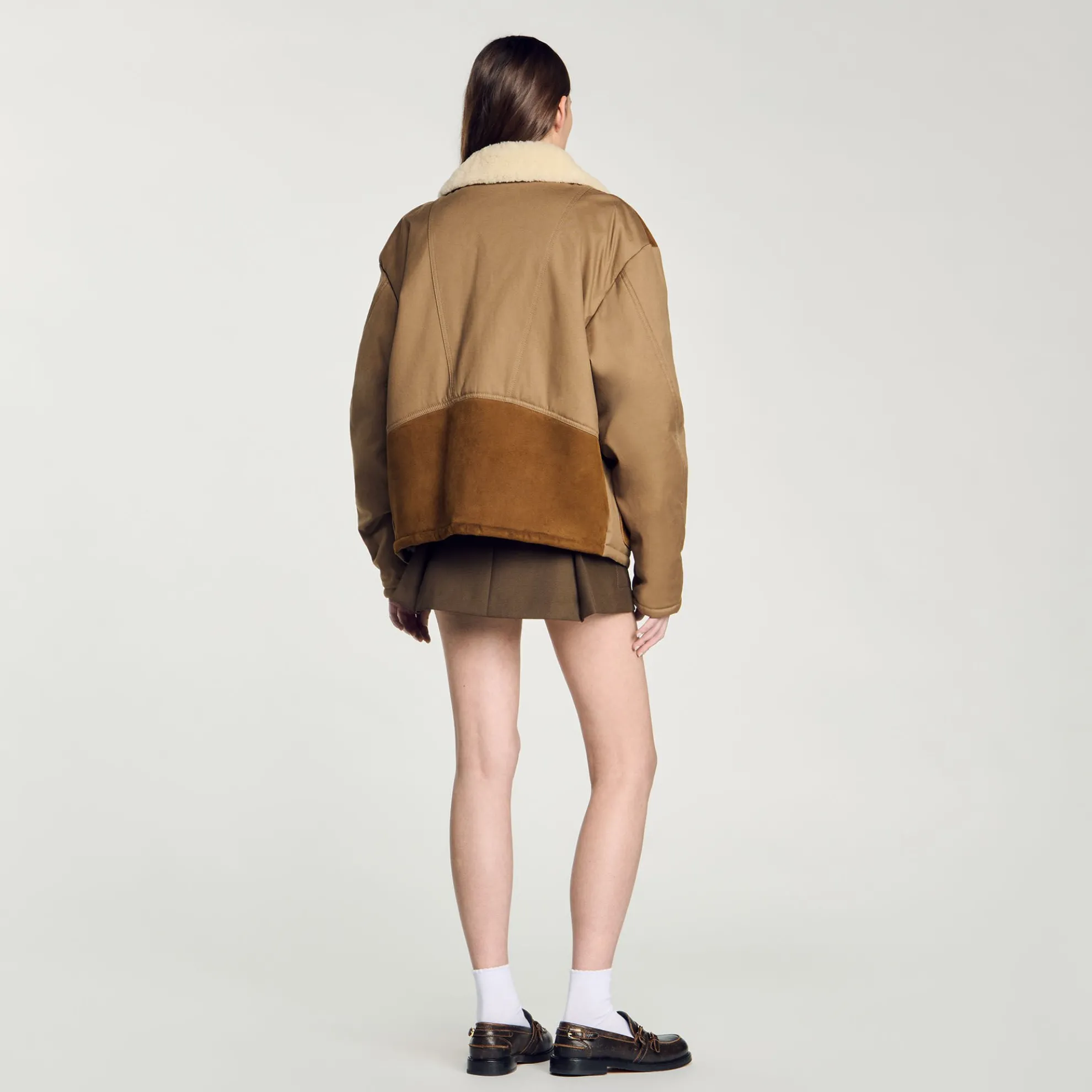 Jack Met Schapenvachtkraag