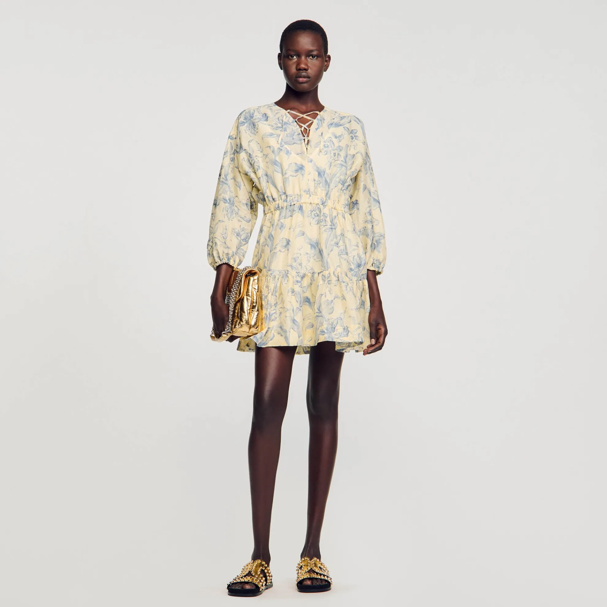 Jurk Met Bloemenprint