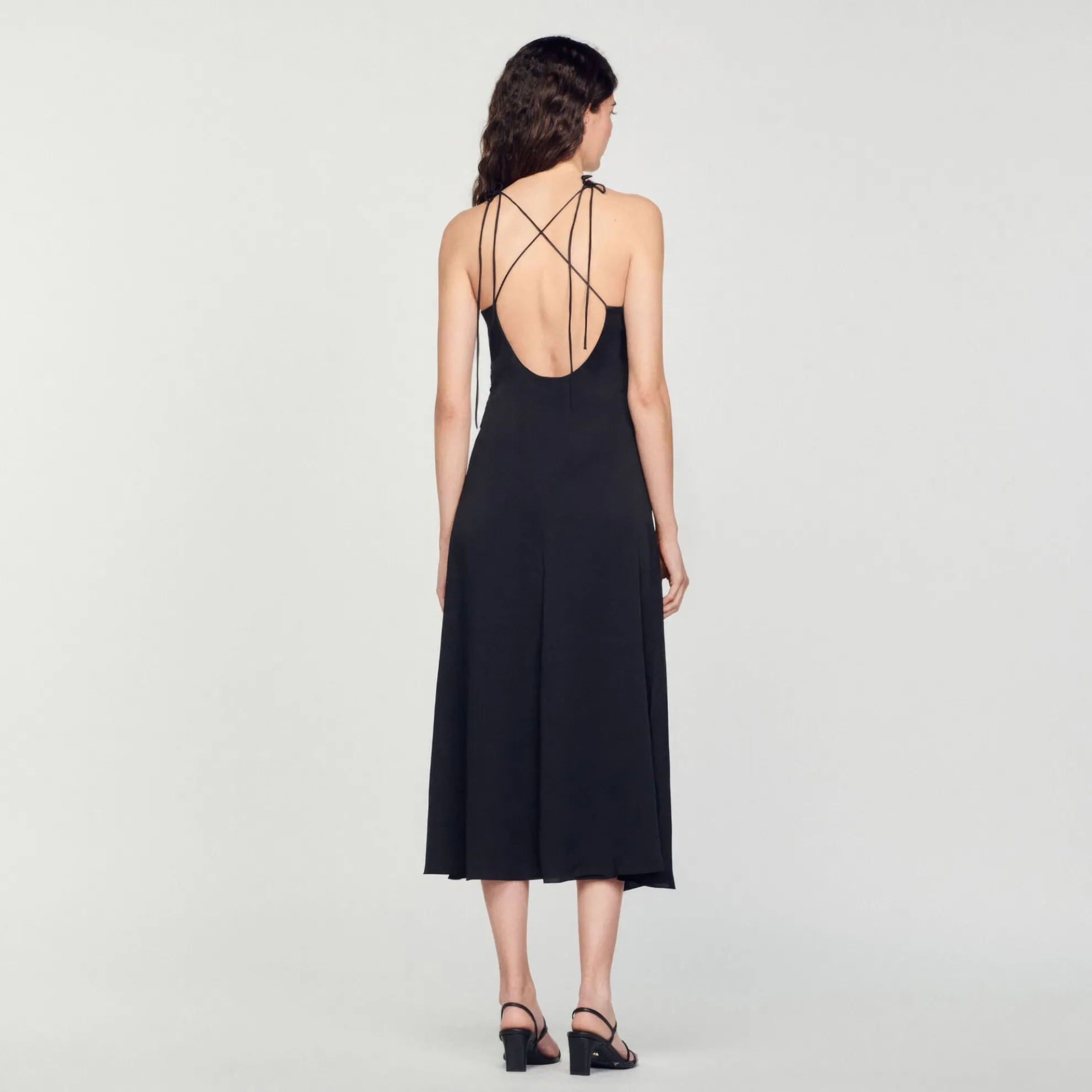 Jurk Met Dunne Bandjes