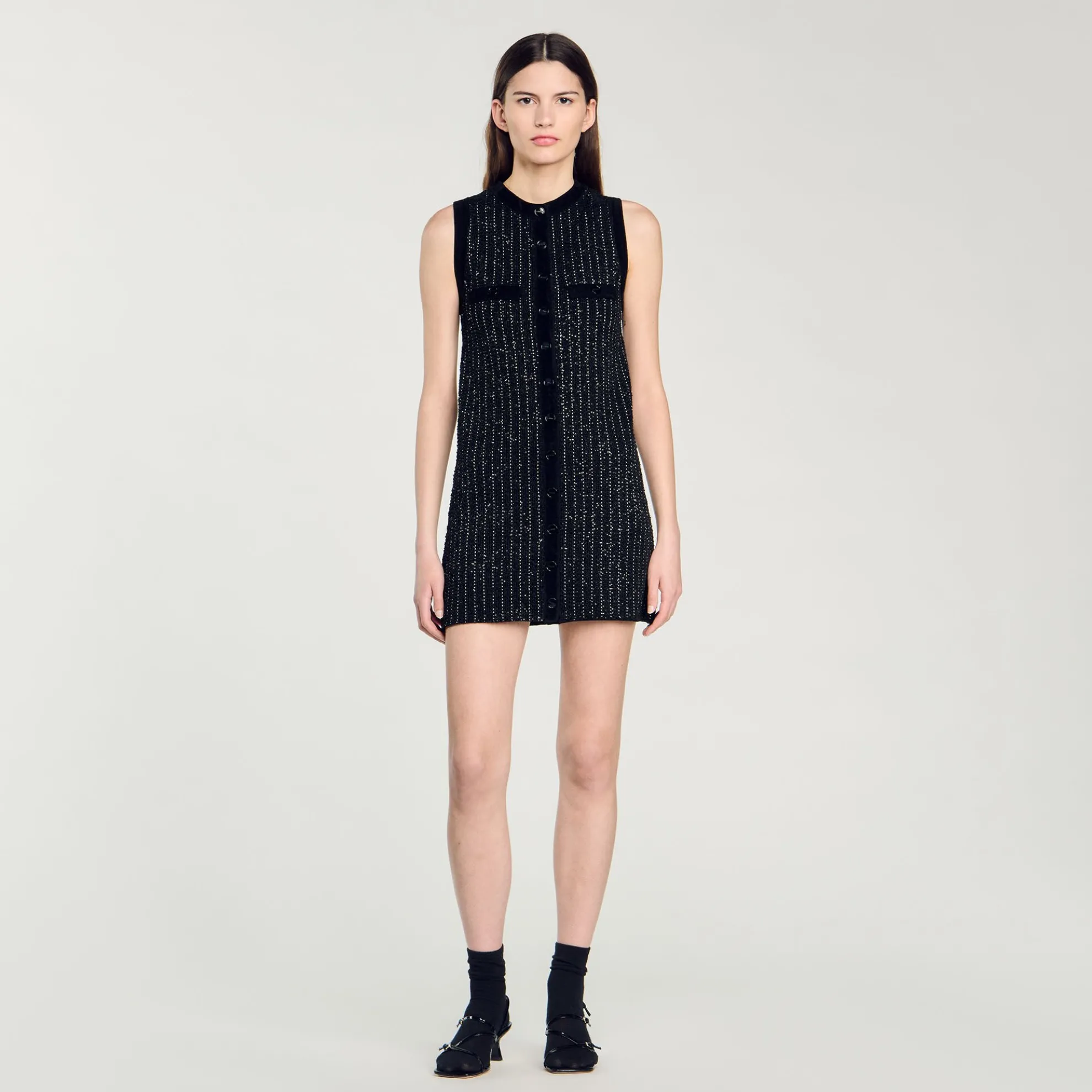 Jurk Van Sierlijk Tricot