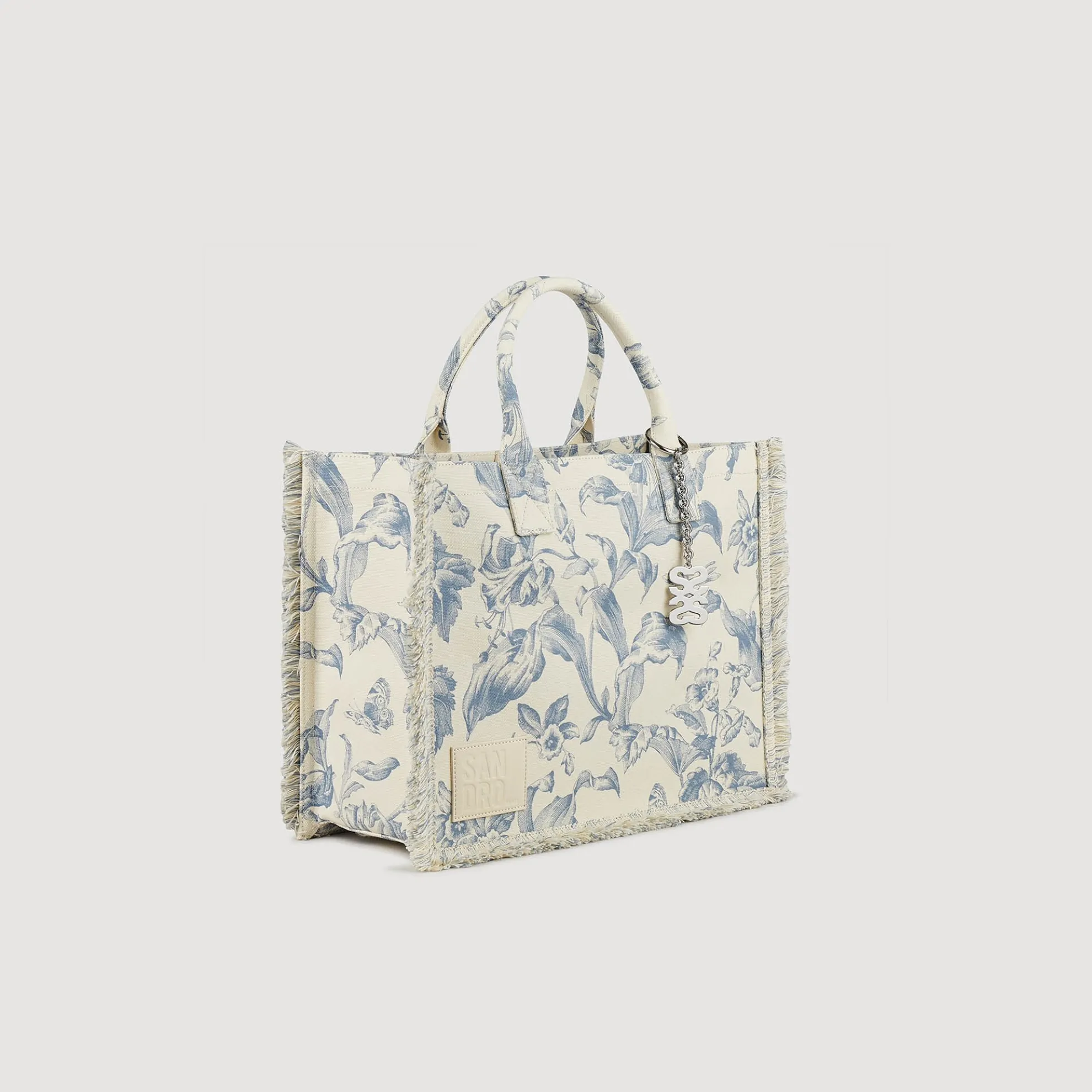 Kasbah Shopper Toile De Jouy