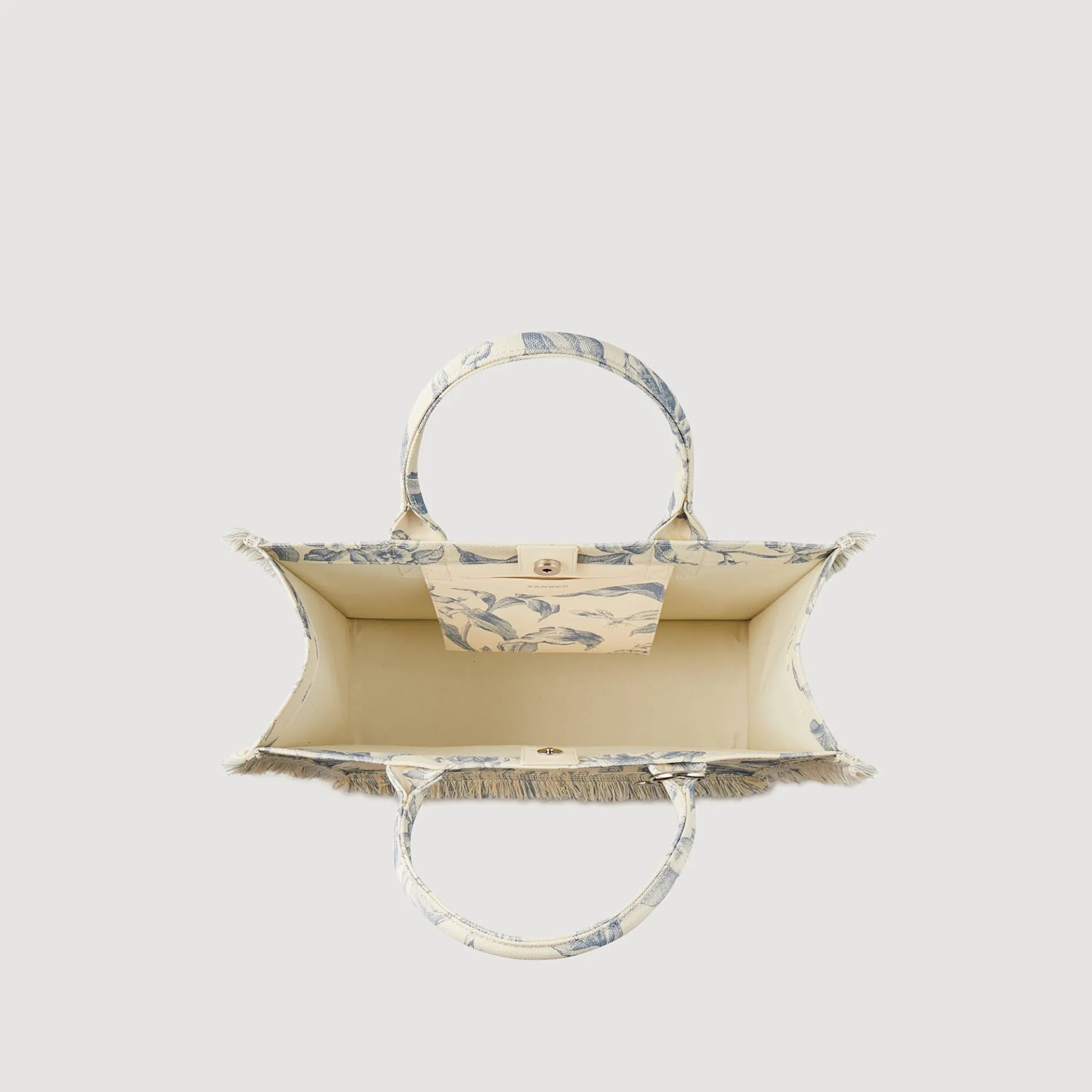 Kasbah Shopper Toile De Jouy