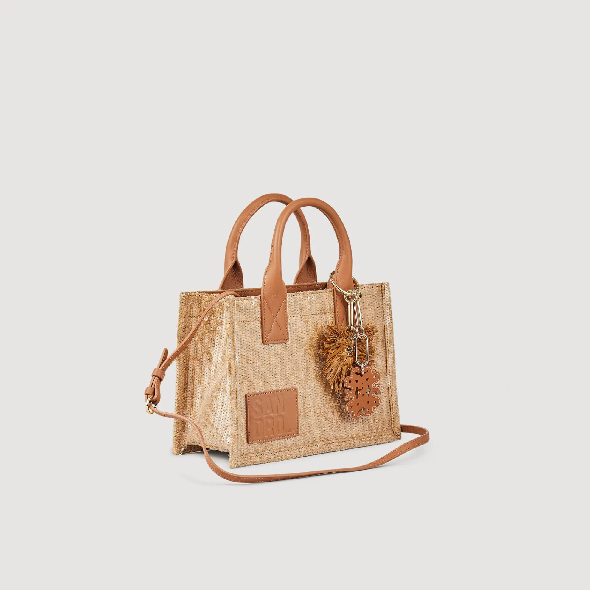 Kleine Kasbah Shopper Met Pailletten