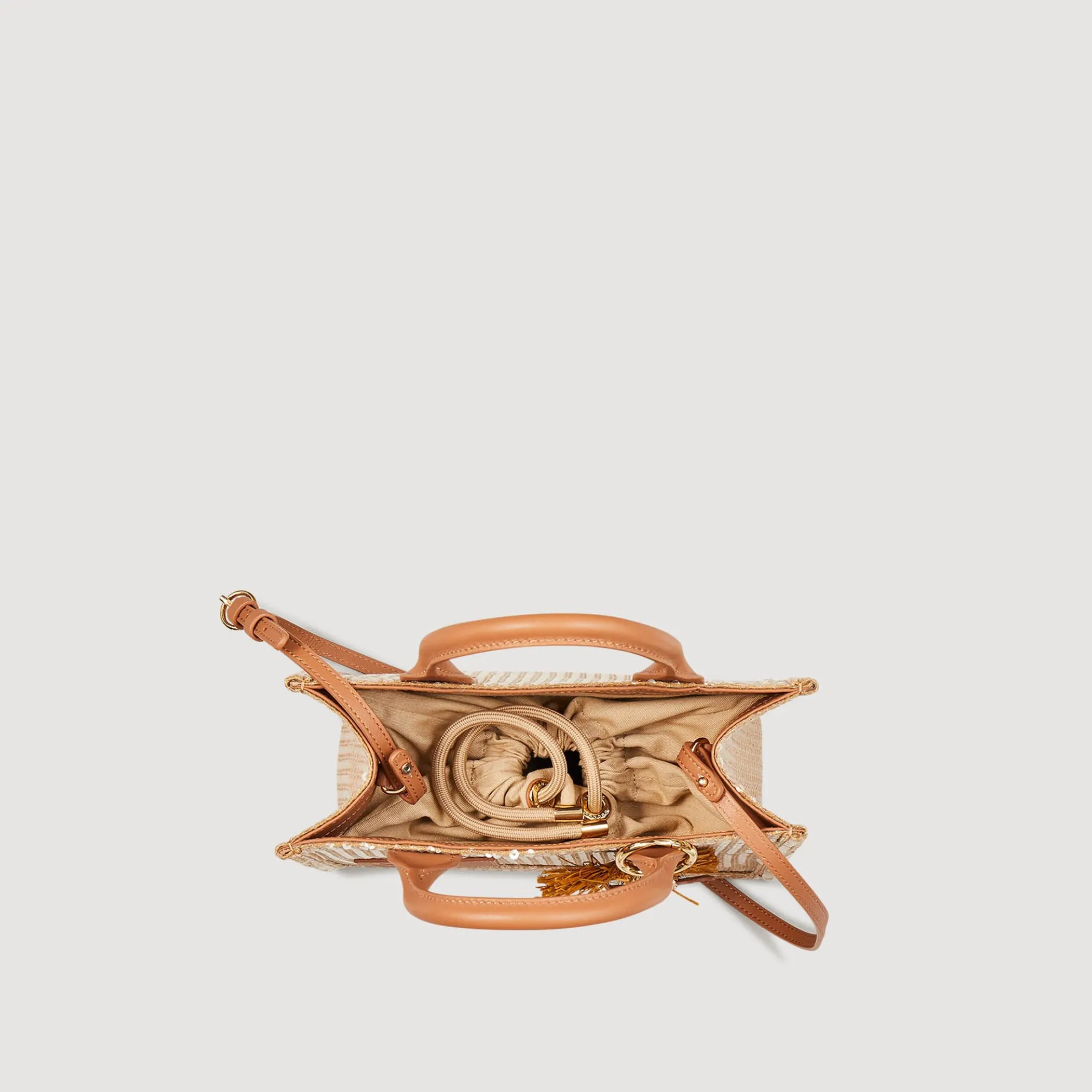 Kleine Kasbah Shopper Met Pailletten