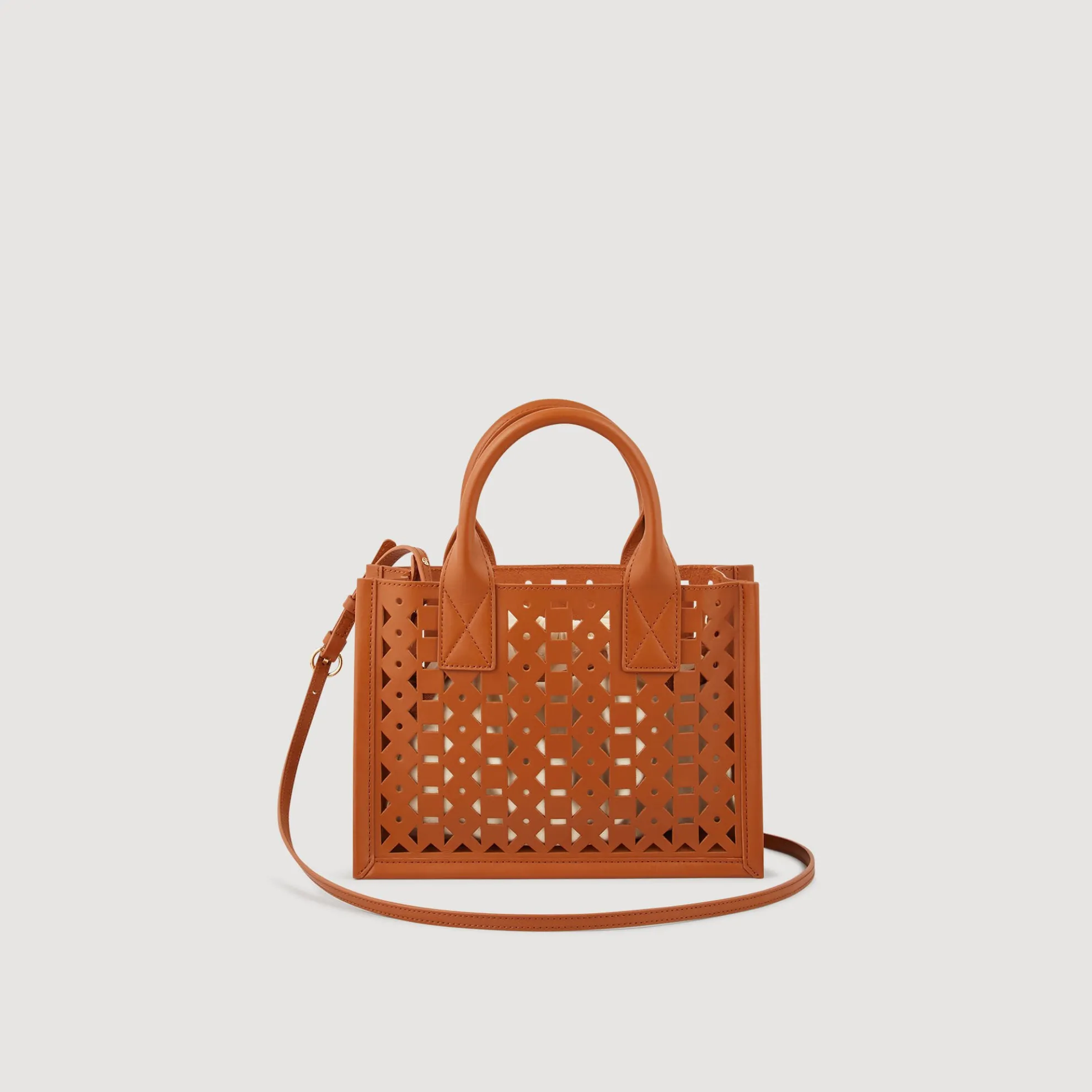 Kleine Shopper Kasbah Geperforeerd Leer