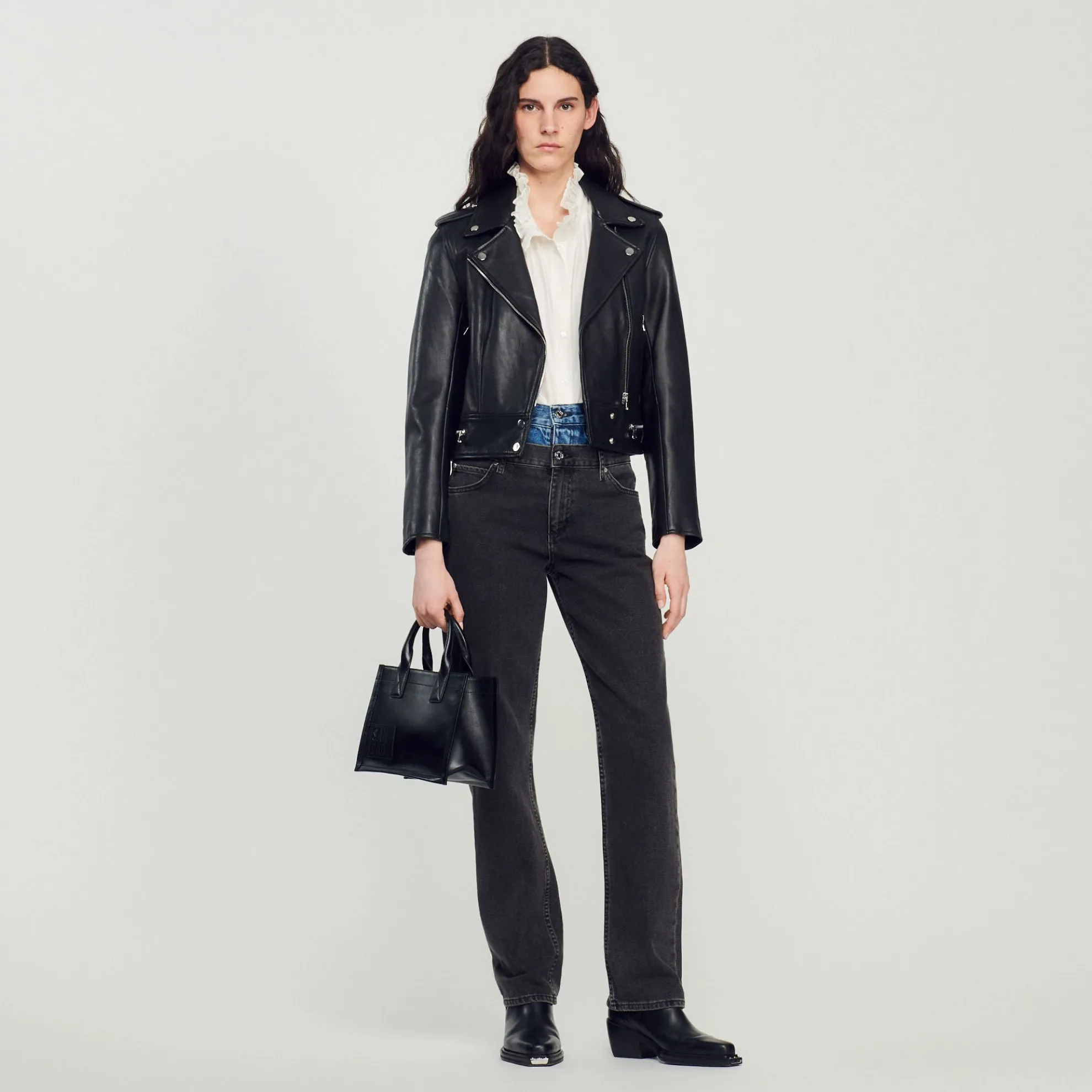 Kleine Shopper Van Gecertificeerd Leer