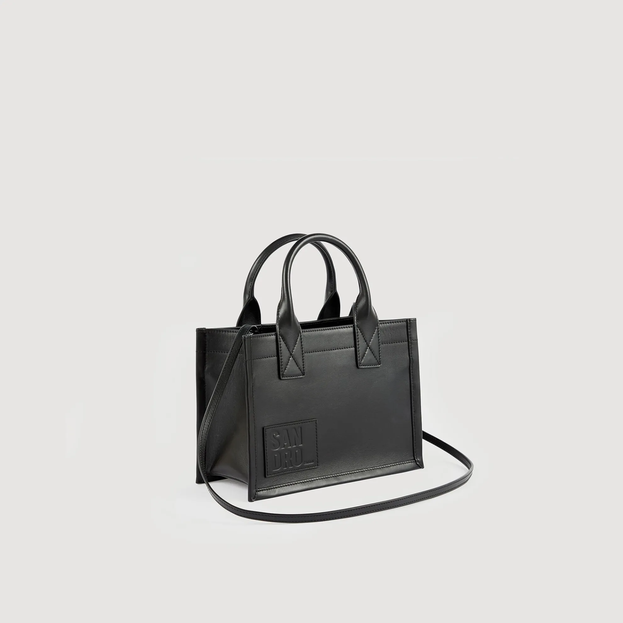 Kleine Shopper Van Gecertificeerd Leer