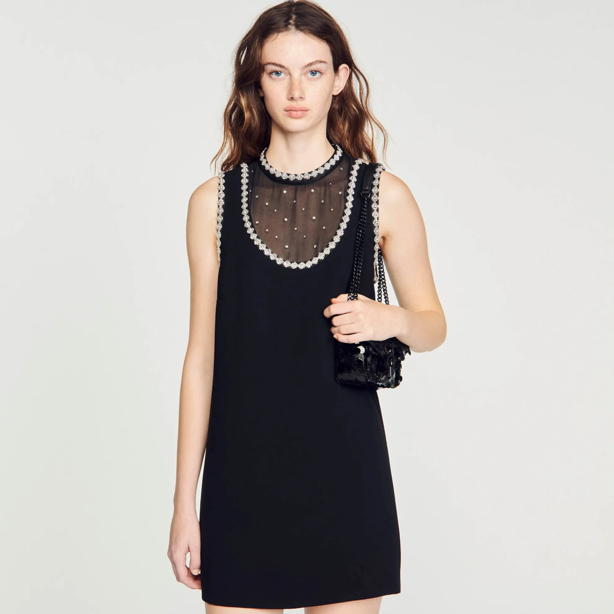 Kleine Yza Tas Met Pailletten