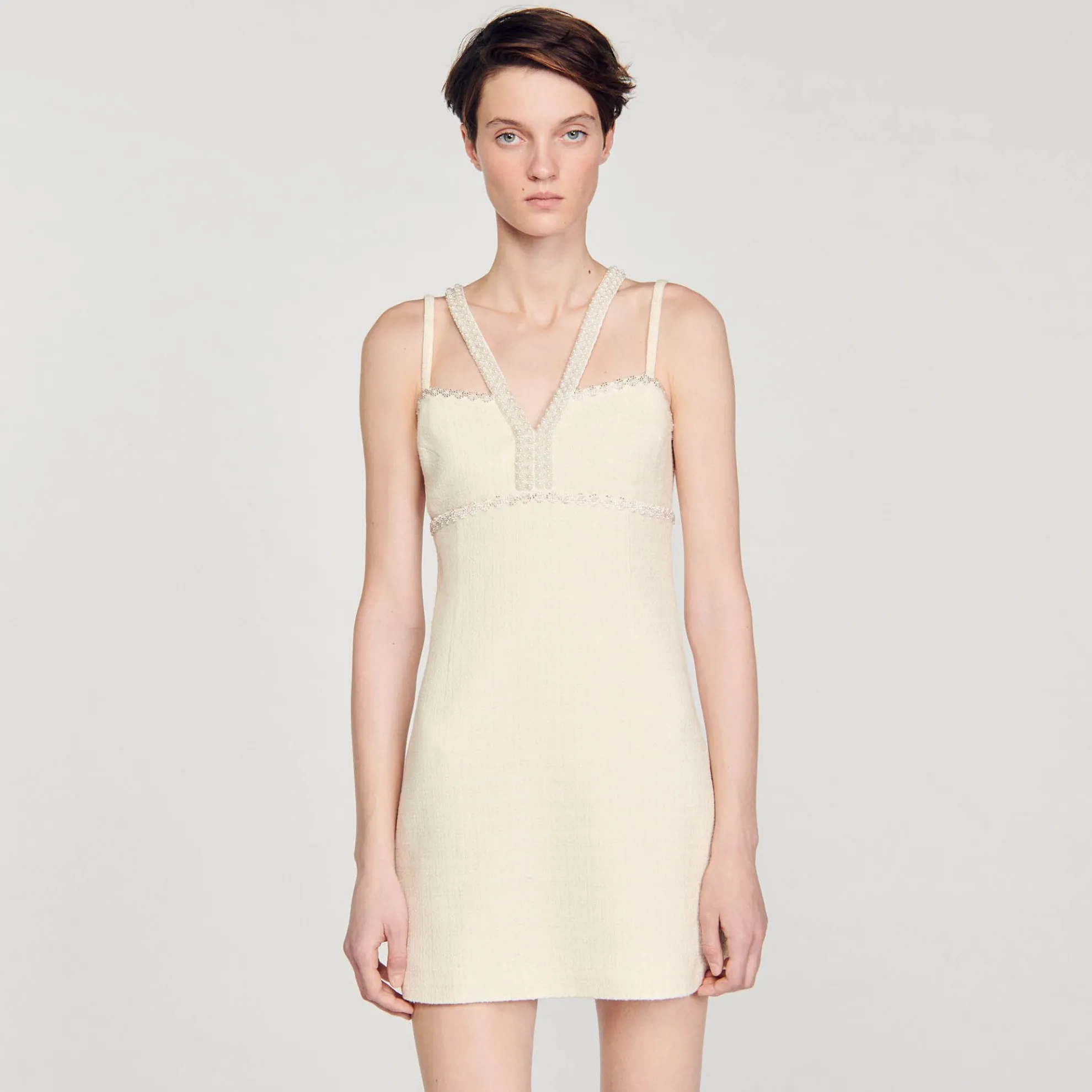 Korte Jurk Met Parels