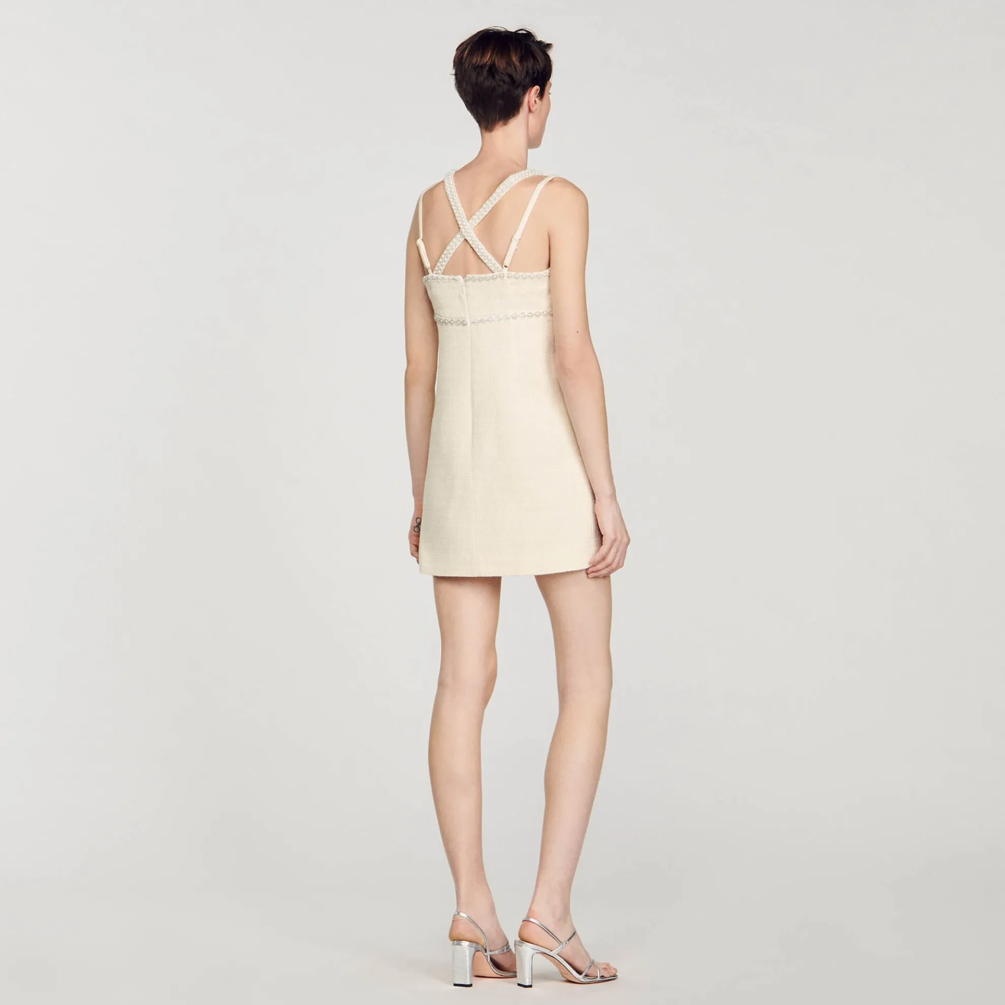 Korte Jurk Met Parels