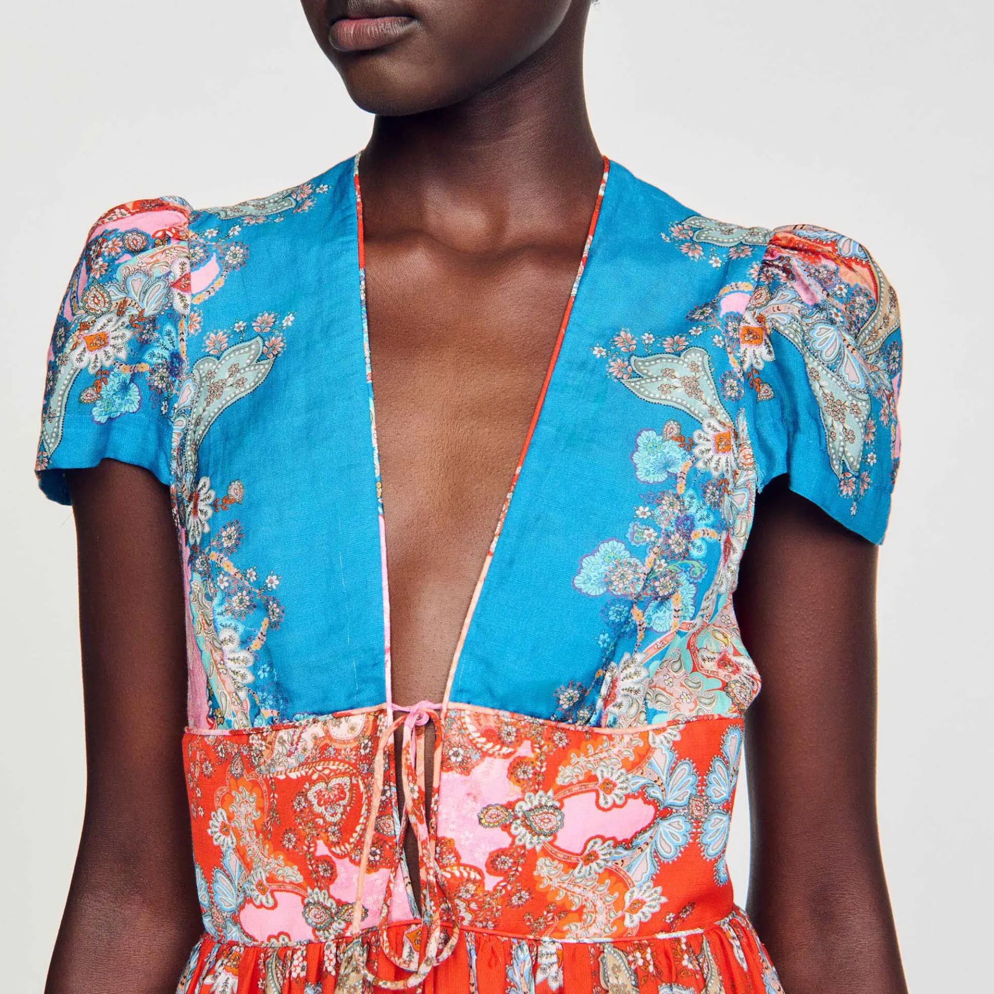 Korte Jurk Met Print