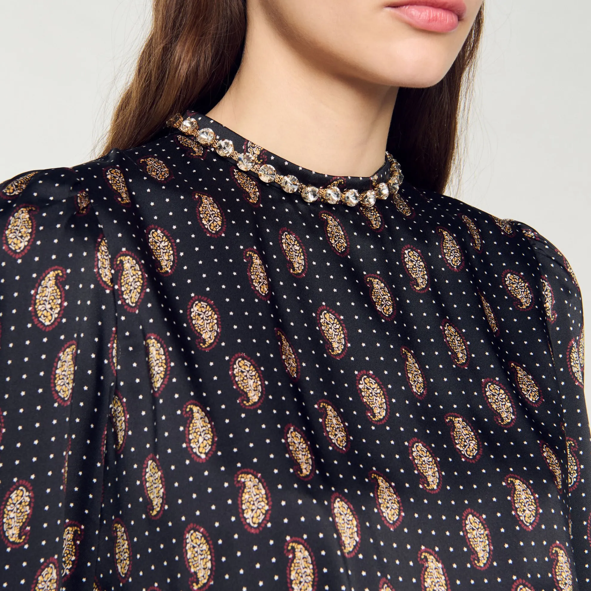 Korte Jurk Met Print