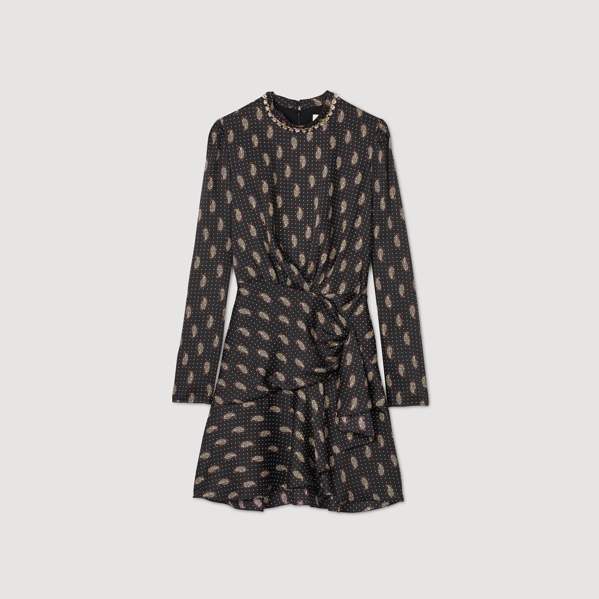 Korte Jurk Met Print