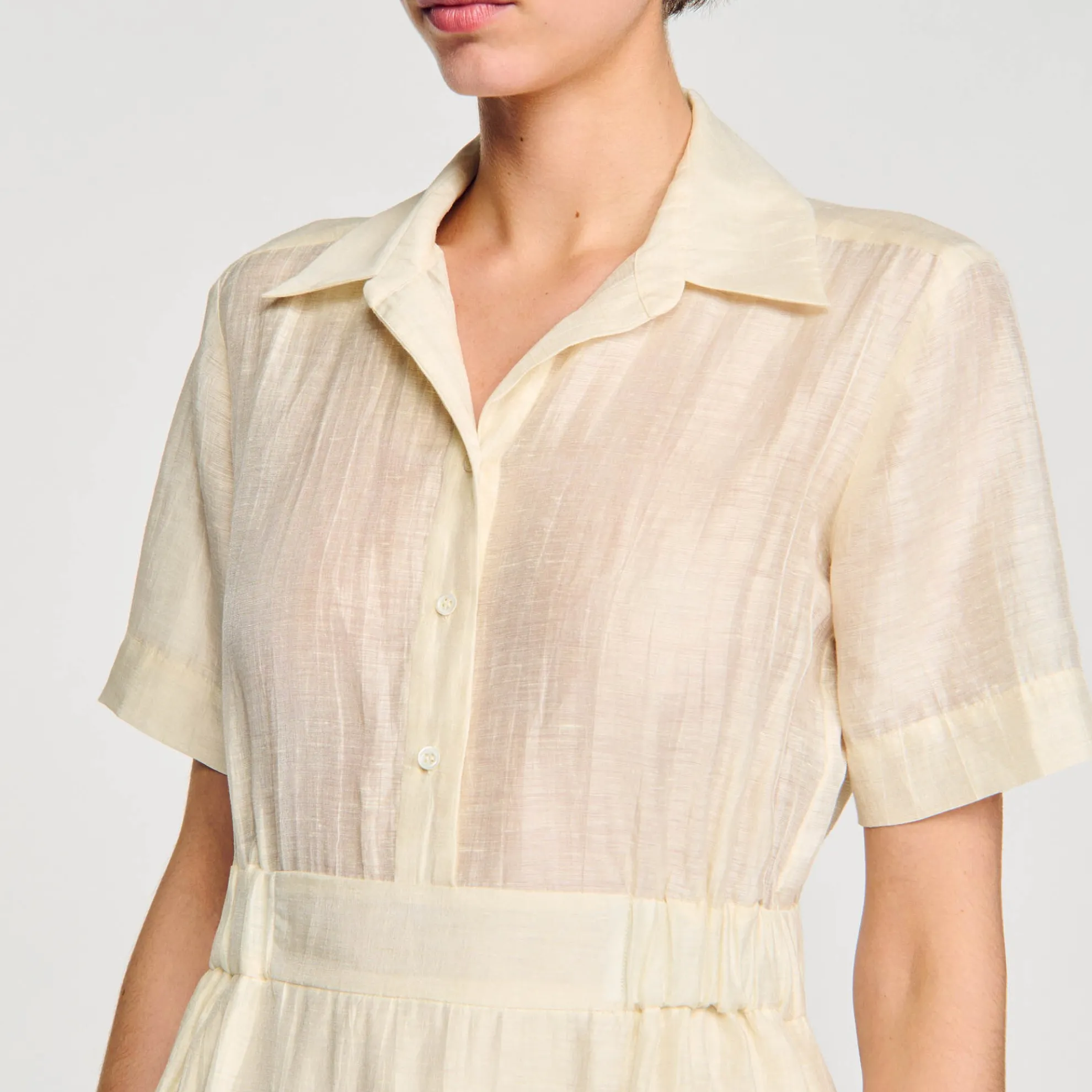 Korte Jurk Met Volants