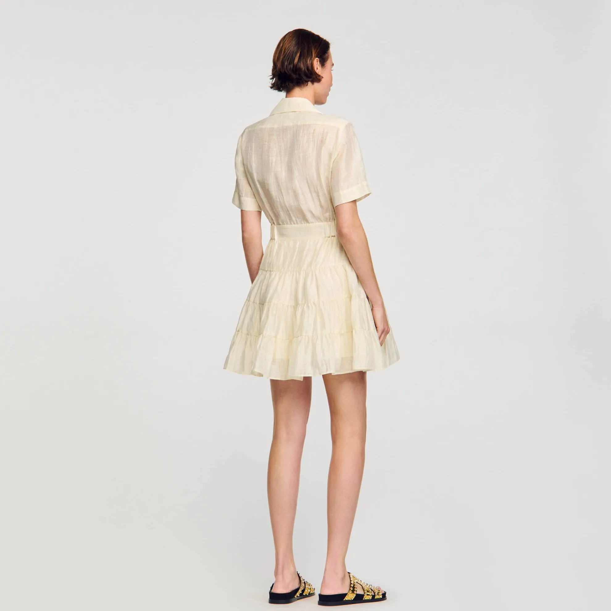 Korte Jurk Met Volants