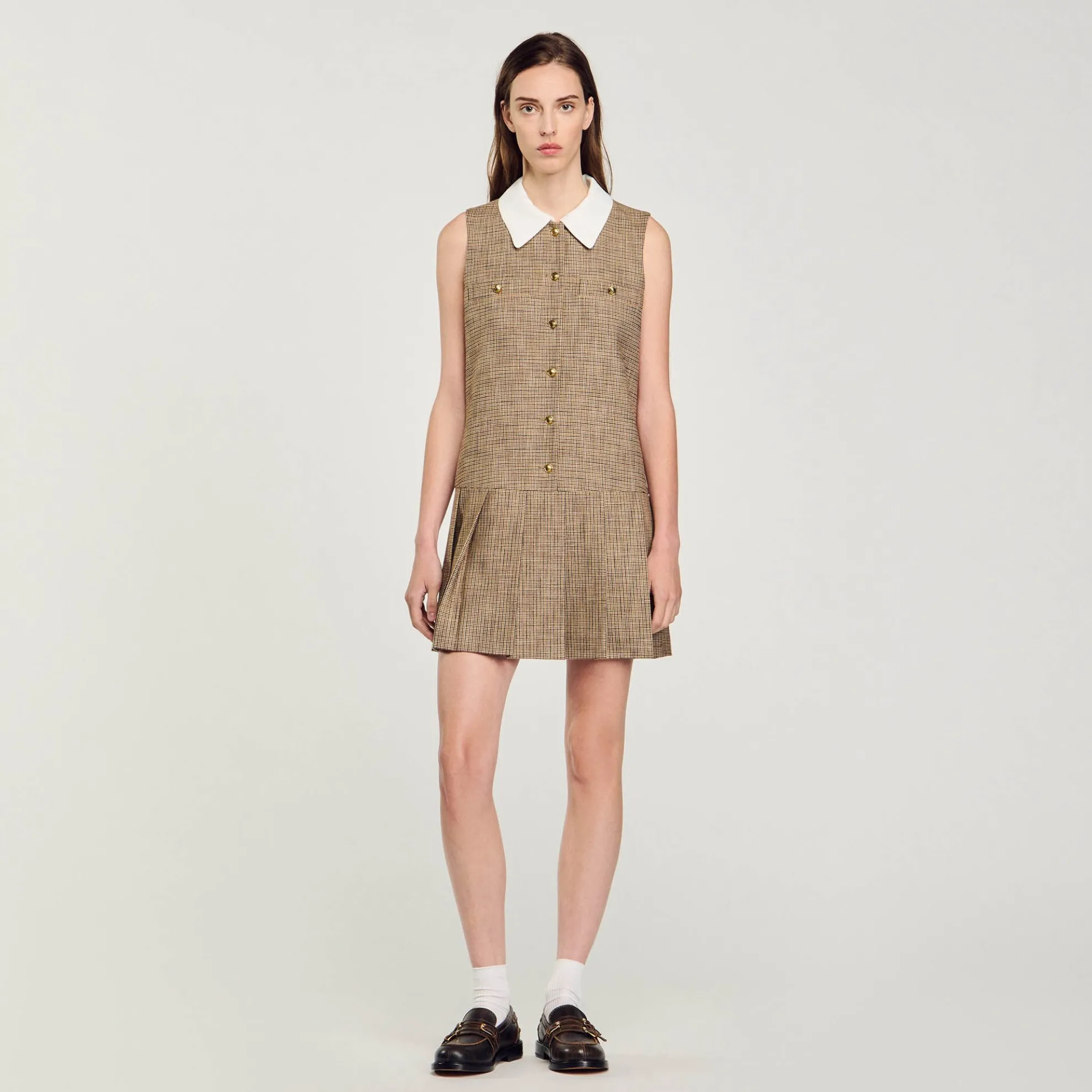 Korte Jurk Pied-de-puce